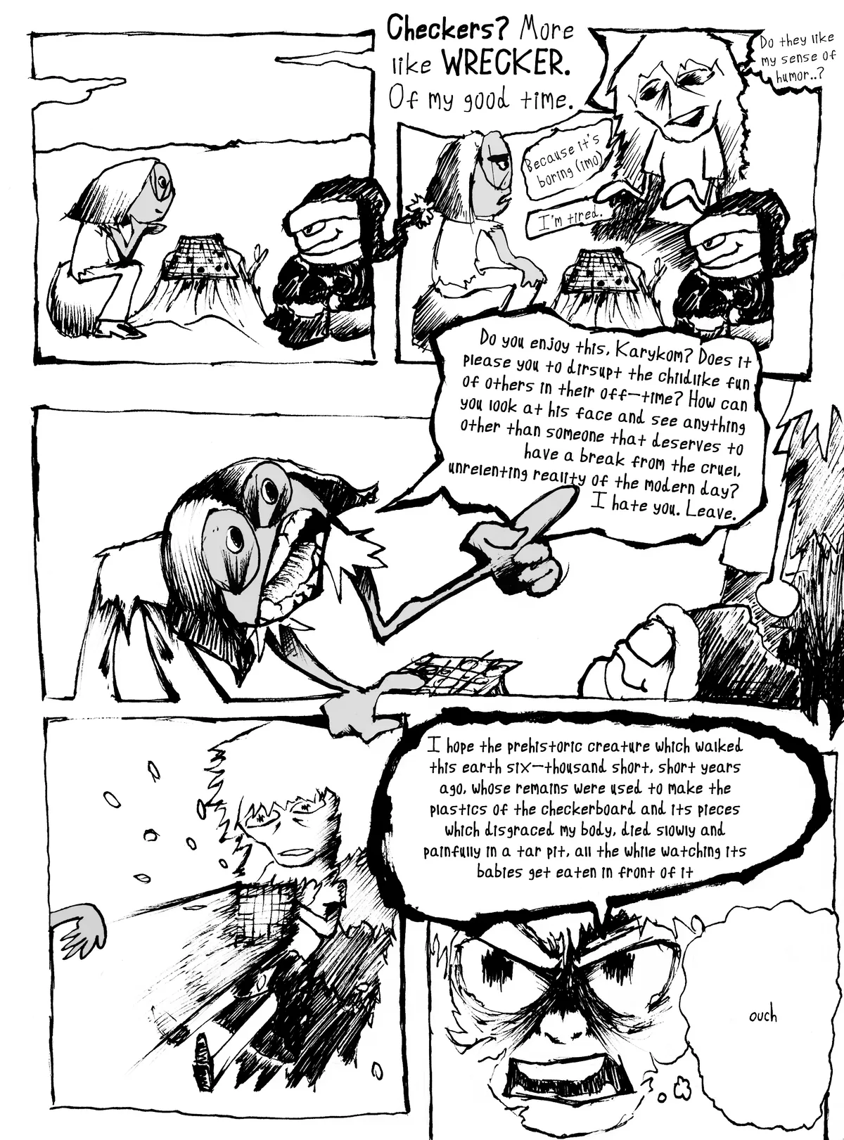 Tirkom  Manga Chapter 12.6 page 1 - 