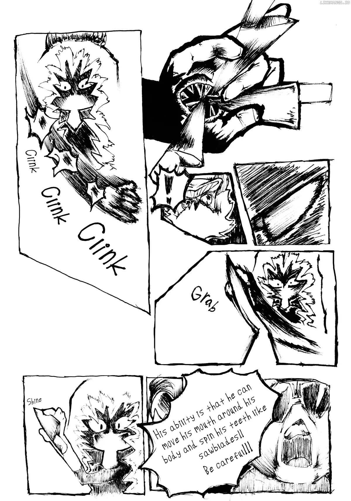 Tirkom  Manga Chapter 12 page 3 - 