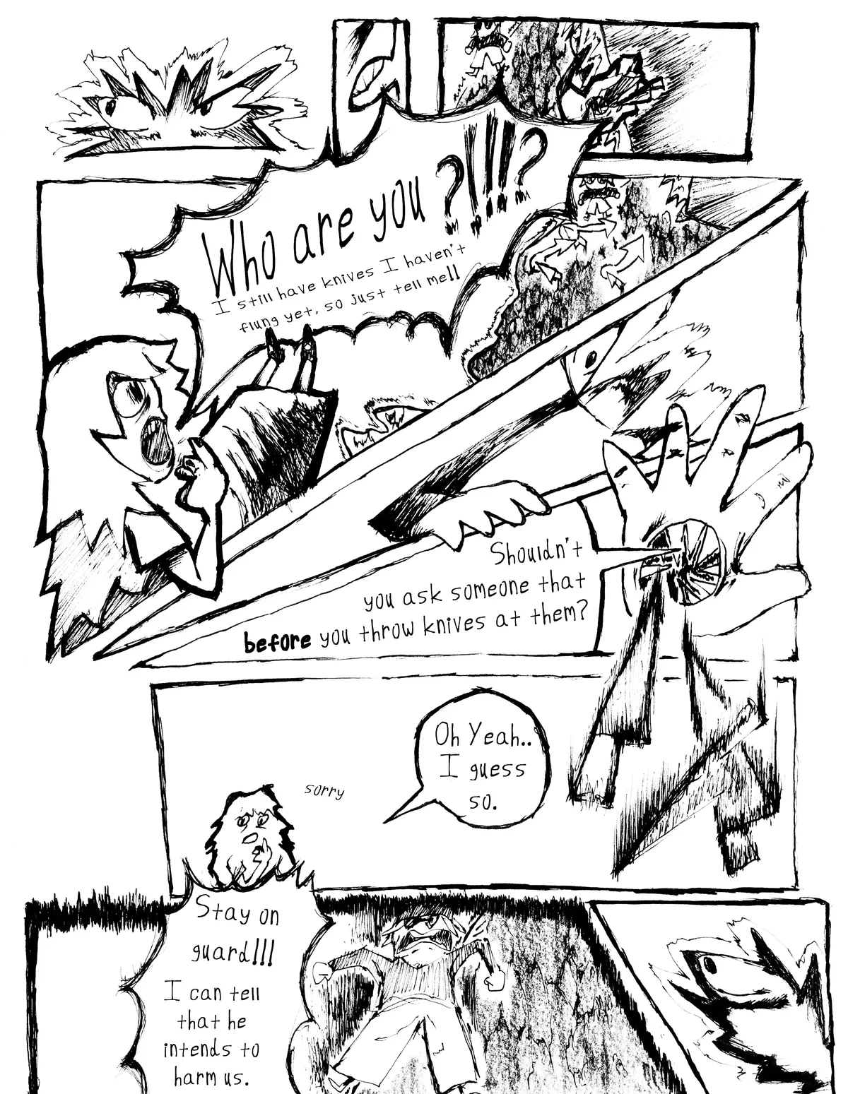 Tirkom  Manga Chapter 12 page 4 - 