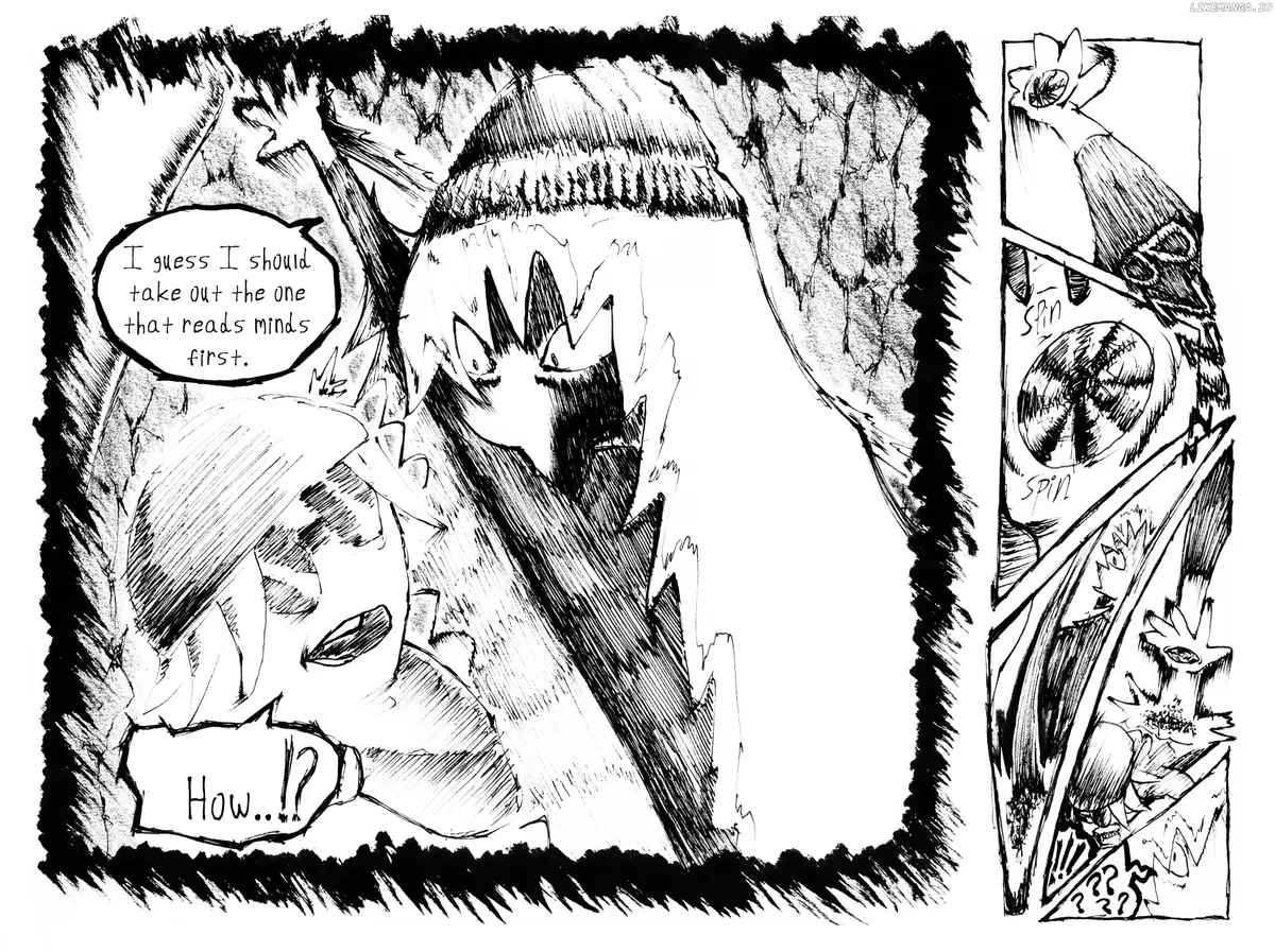 Tirkom  Manga Chapter 12 page 5 - 