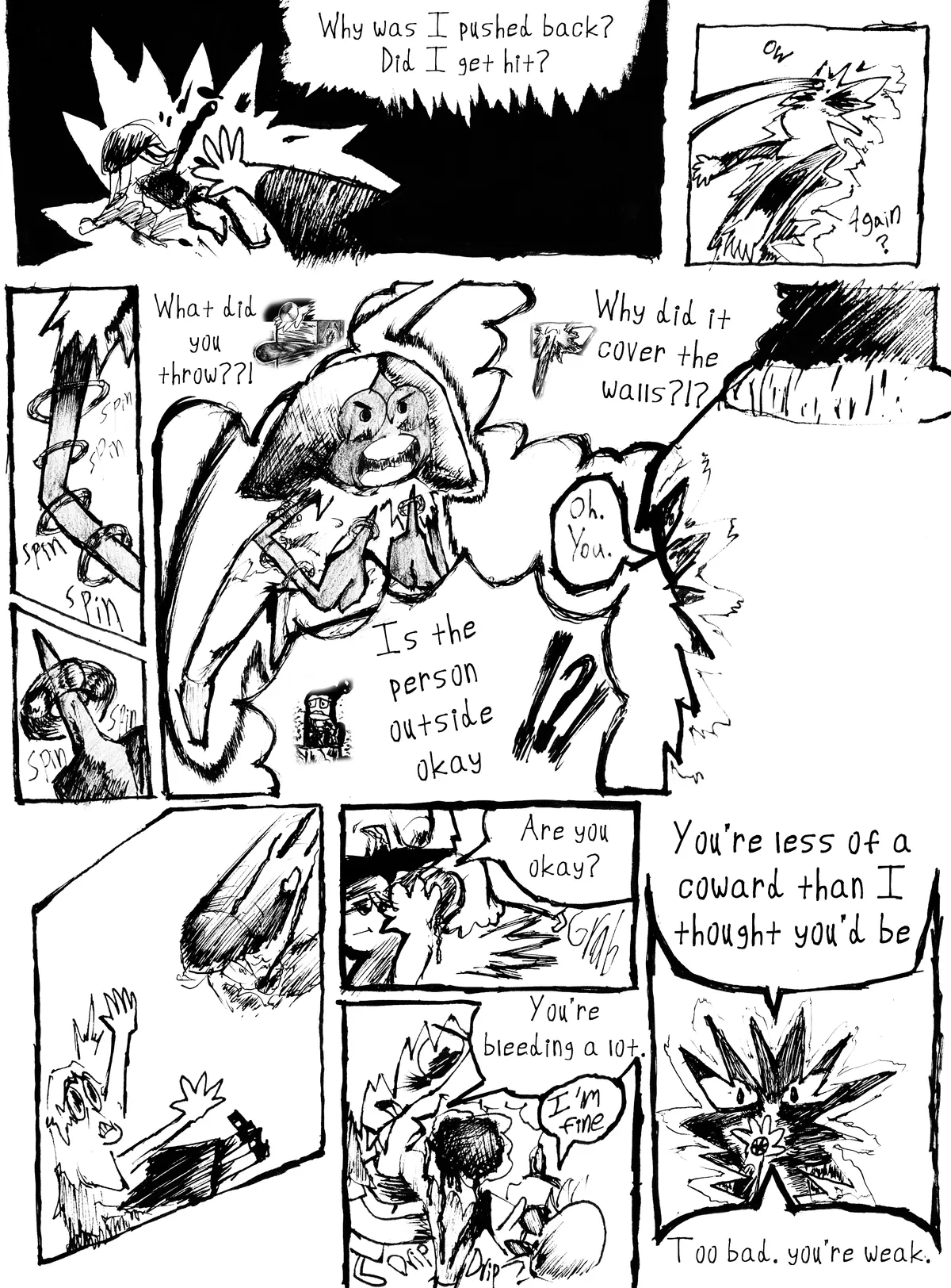Tirkom  Manga Chapter 12 page 6 - 
