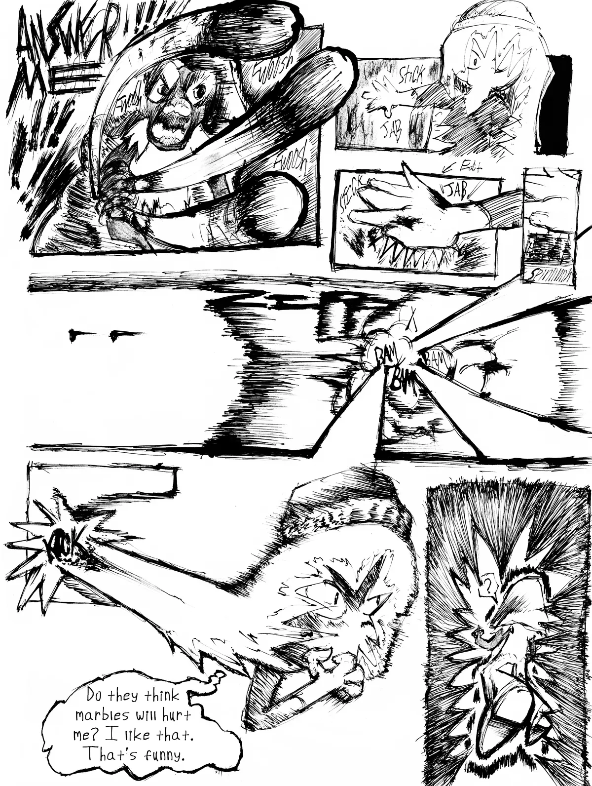 Tirkom  Manga Chapter 12 page 7 - 