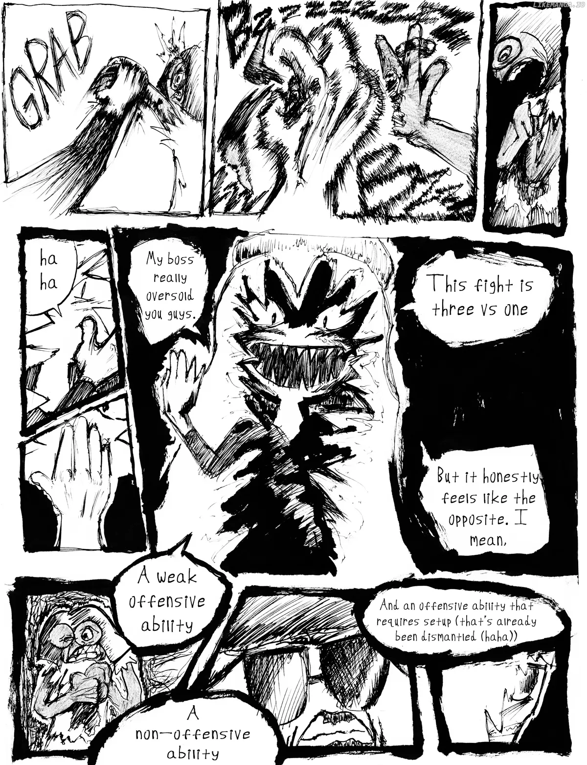 Tirkom  Manga Chapter 12 page 8 - 