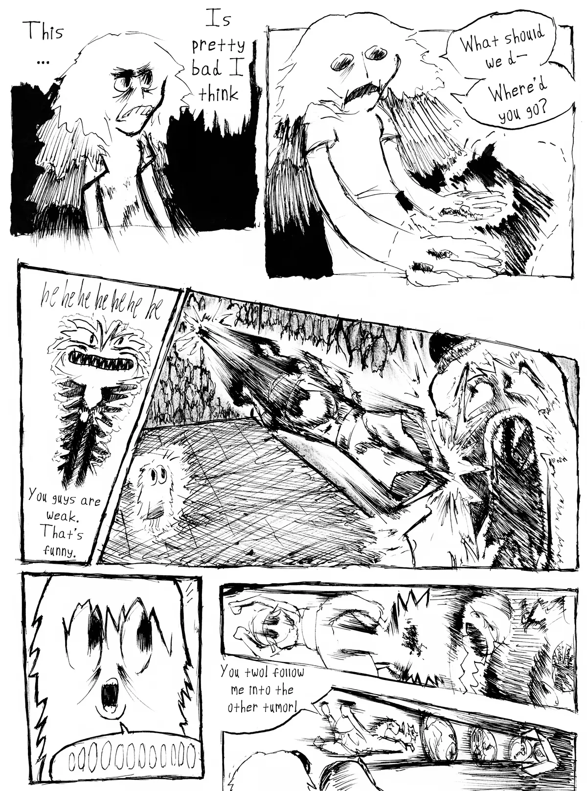 Tirkom  Manga Chapter 12 page 9 - 