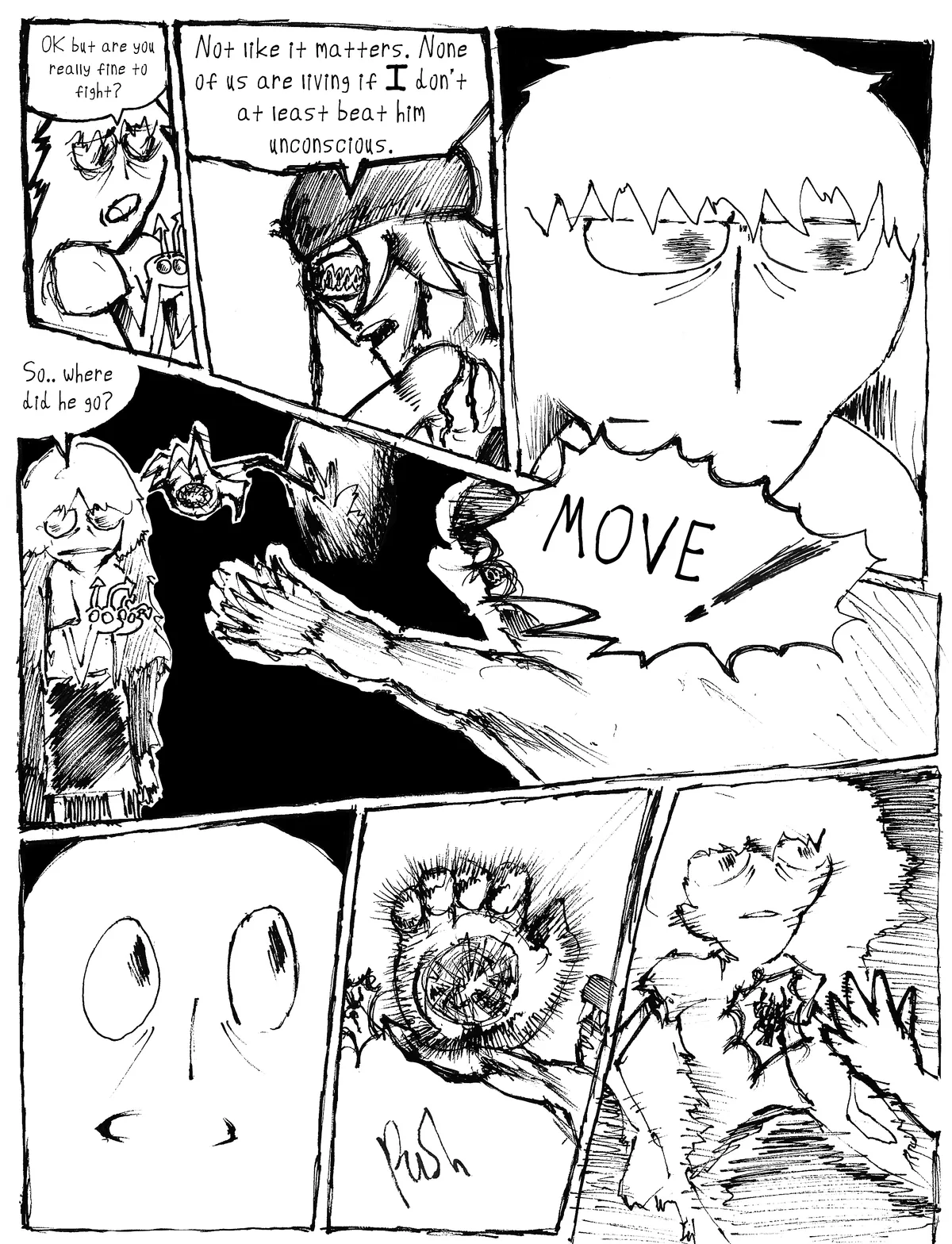 Tirkom  Manga Chapter 13 page 13 - 