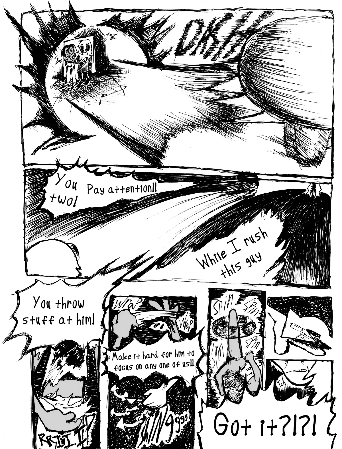 Tirkom  Manga Chapter 13 page 3 - 