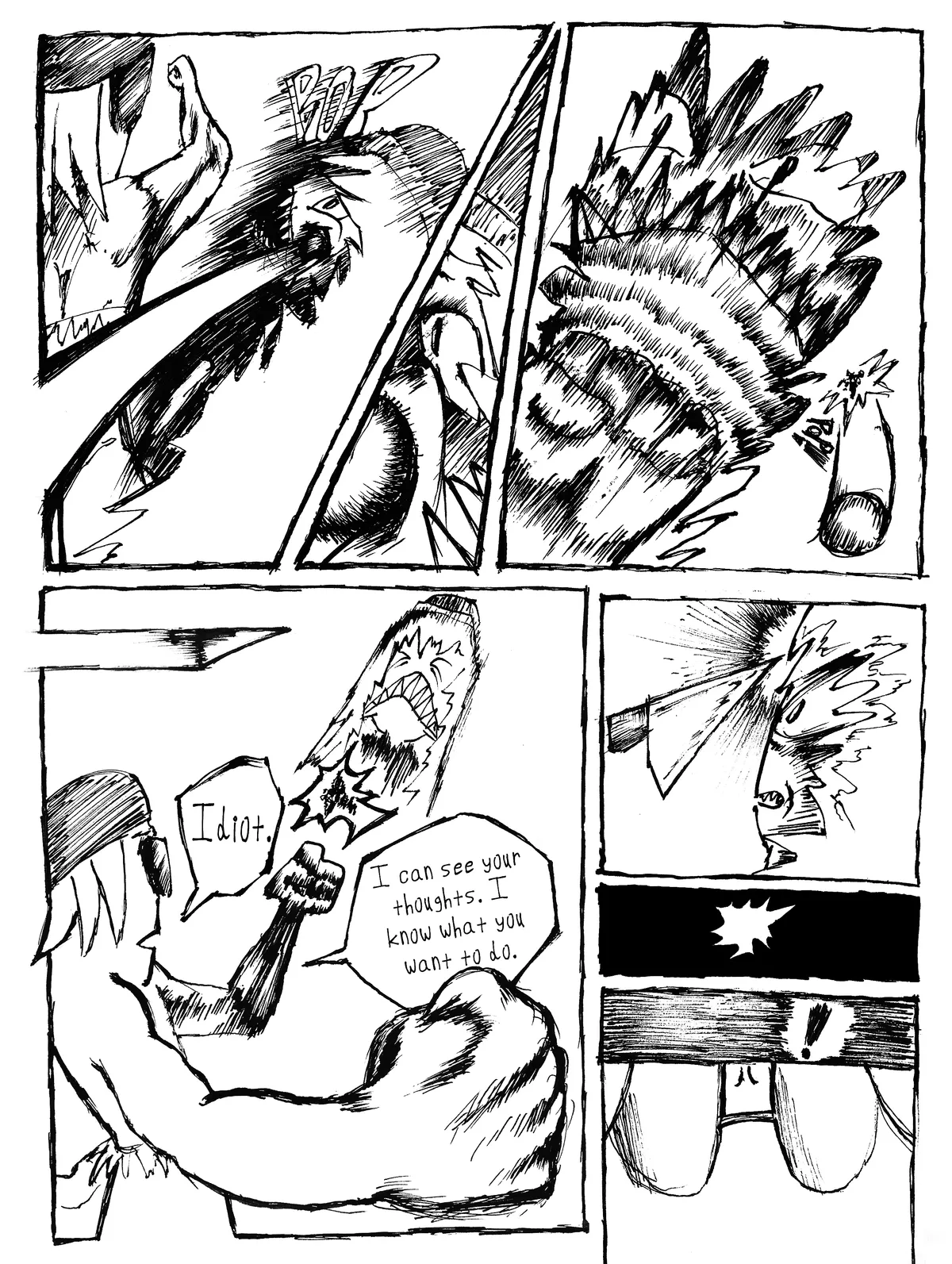 Tirkom  Manga Chapter 13 page 5 - 