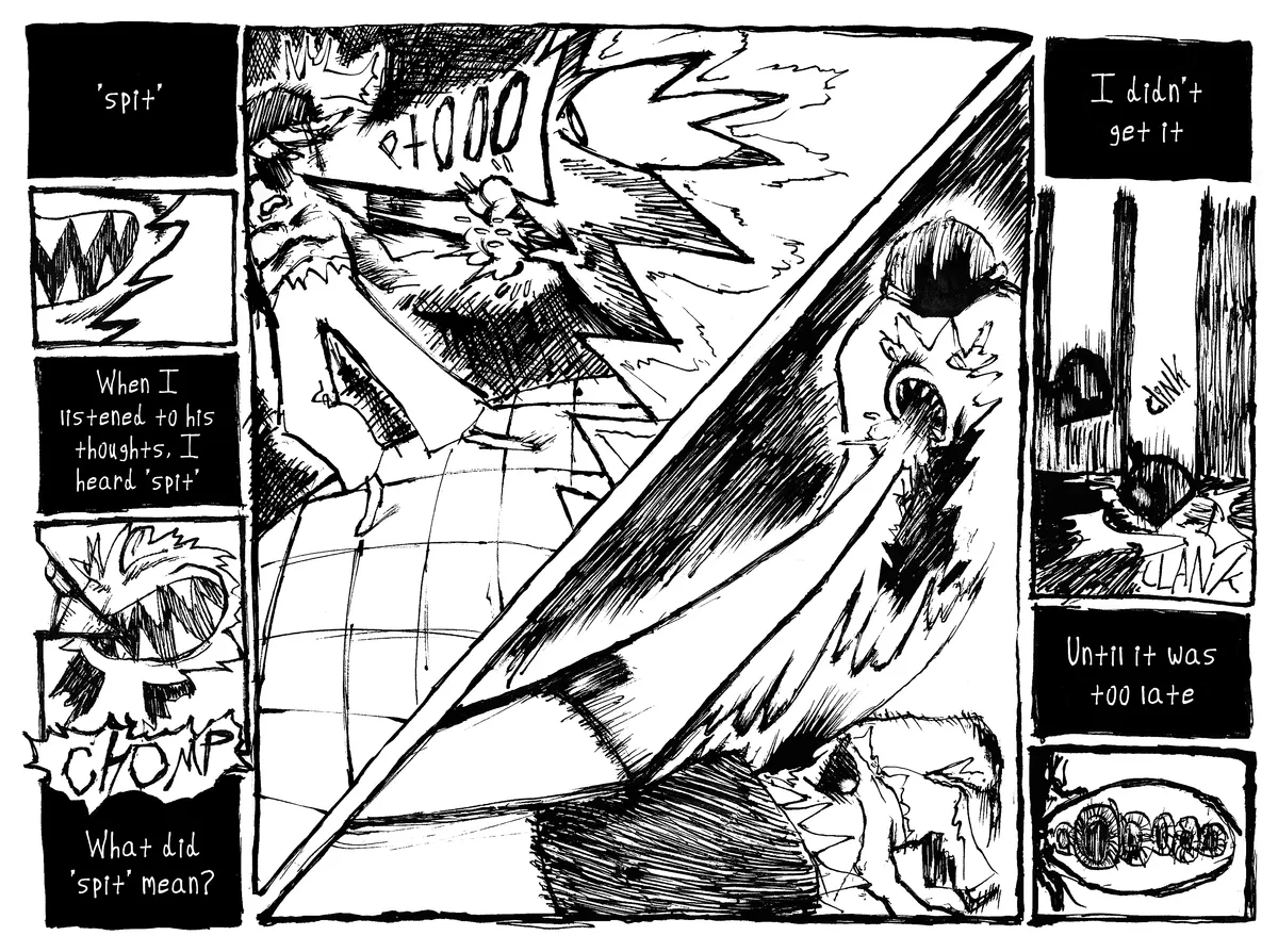 Tirkom  Manga Chapter 13 page 6 - 