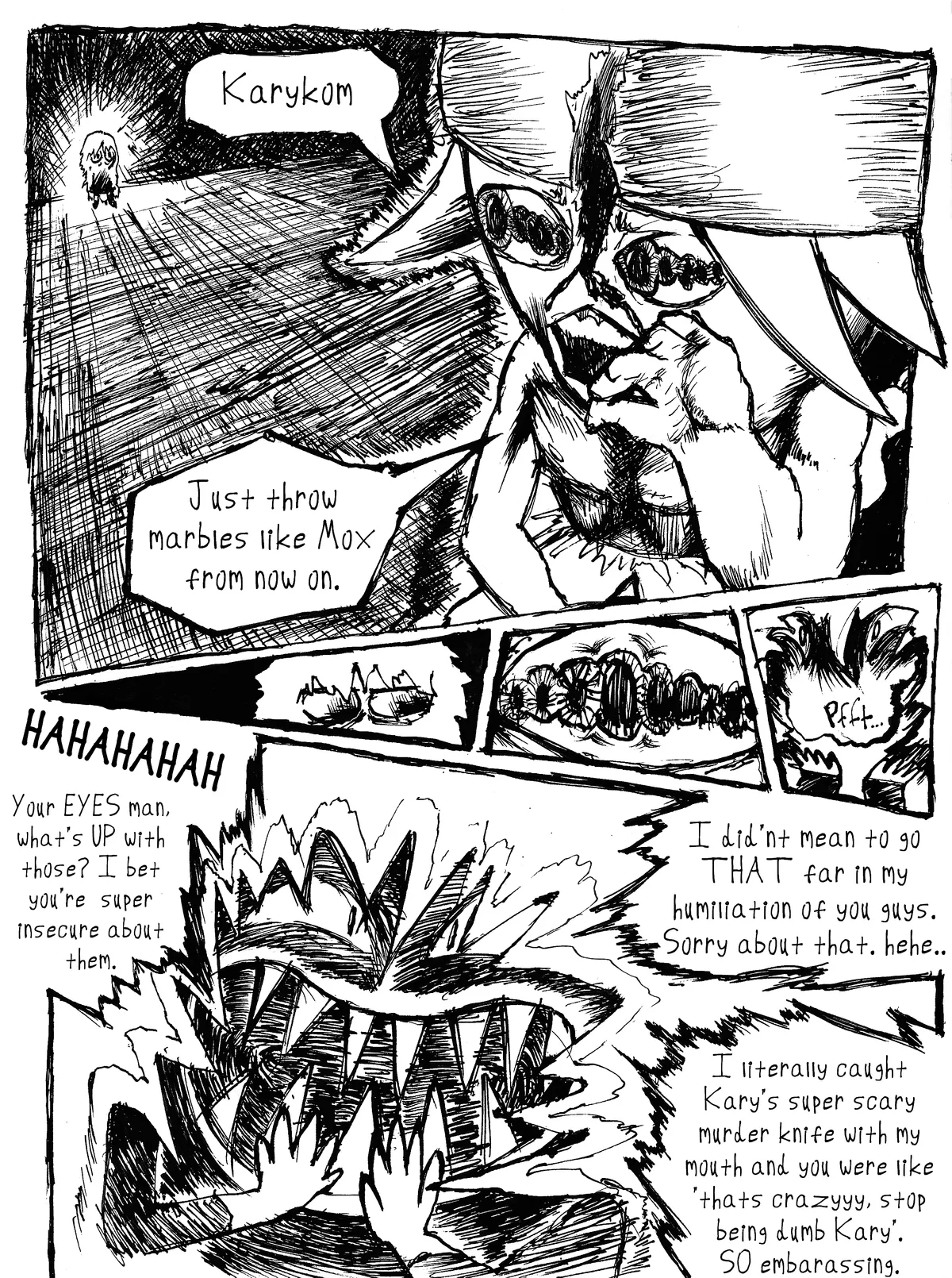 Tirkom  Manga Chapter 13 page 7 - 