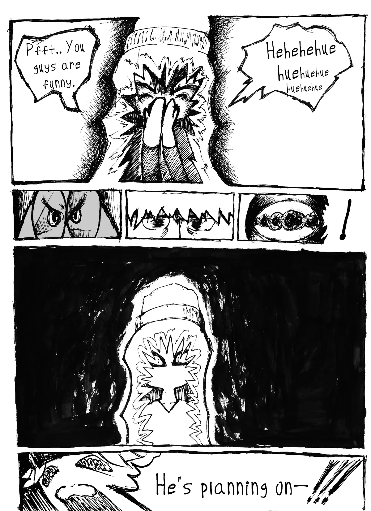 Tirkom  Manga Chapter 13 page 9 - 