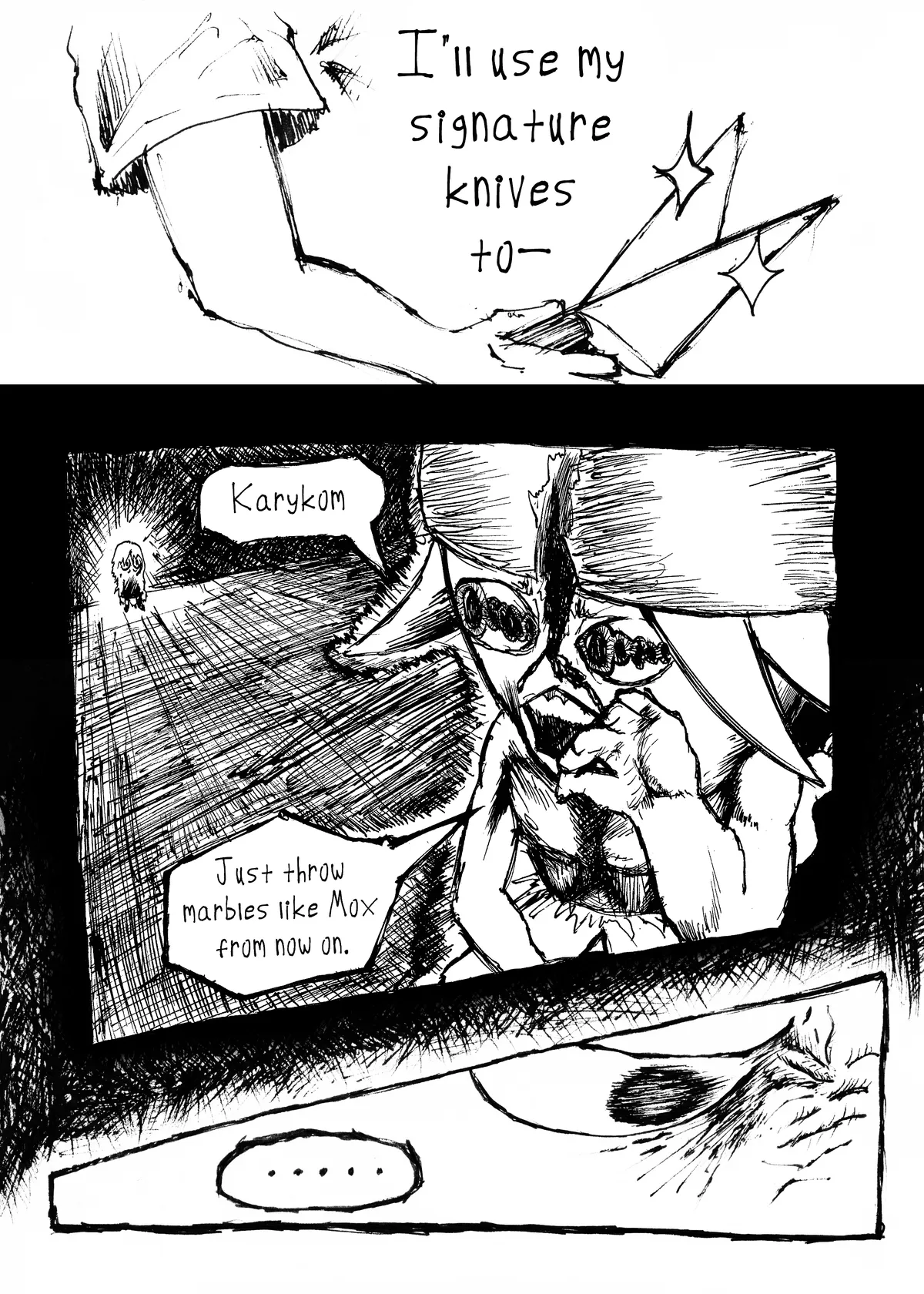 Tirkom  Manga Chapter 14 page 15 - 