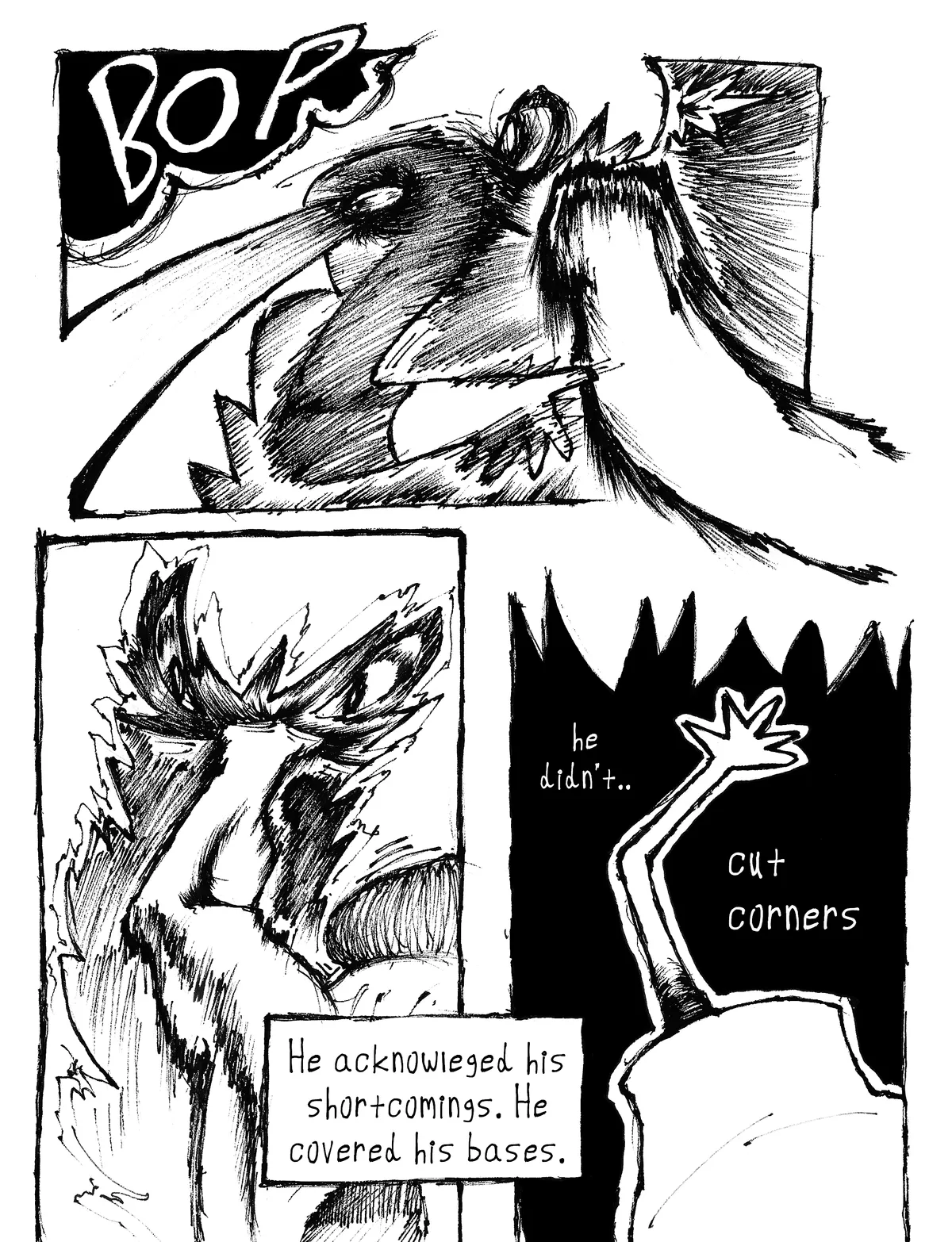 Tirkom  Manga Chapter 14 page 4 - 