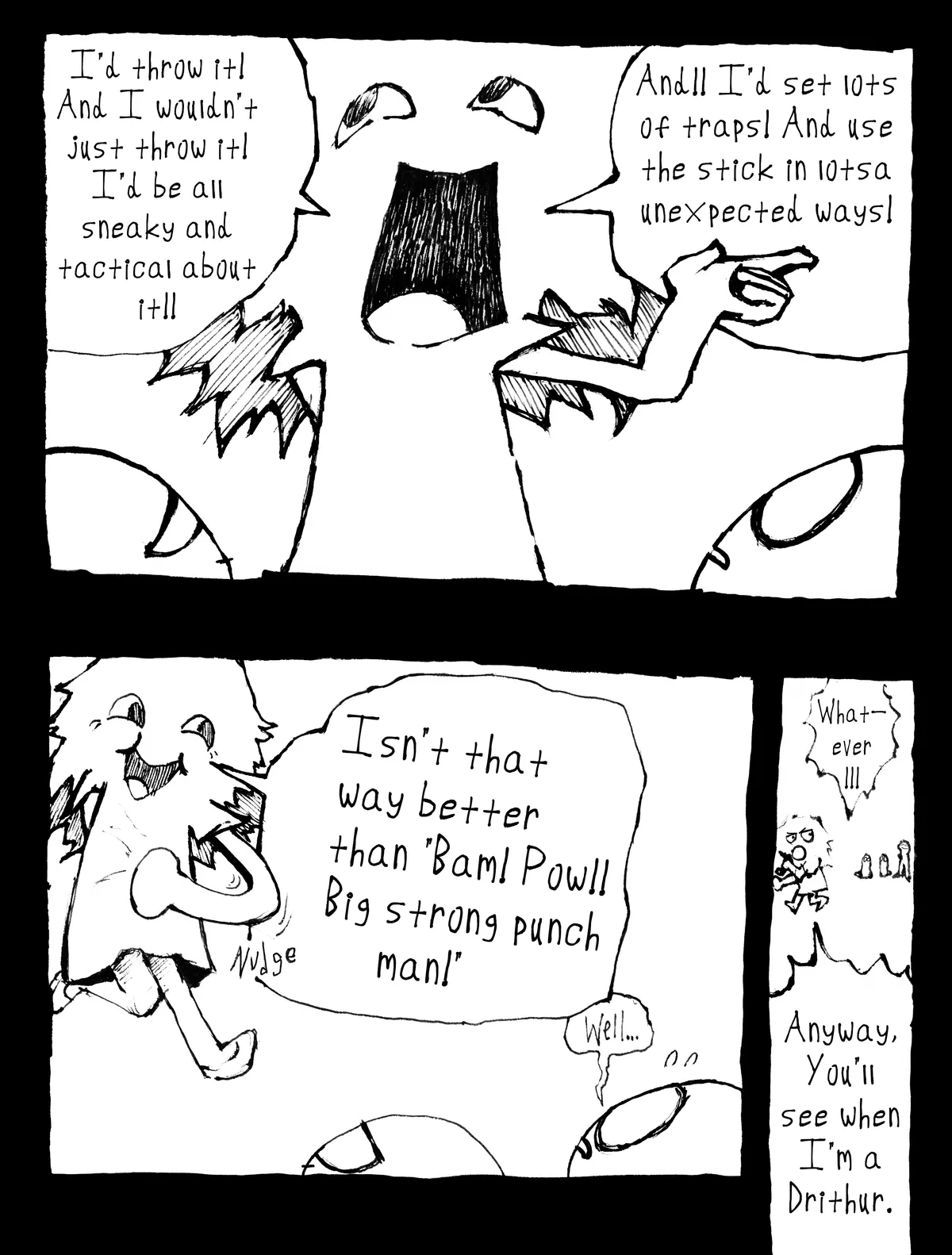 Tirkom  Manga Chapter 15 page 9 - 
