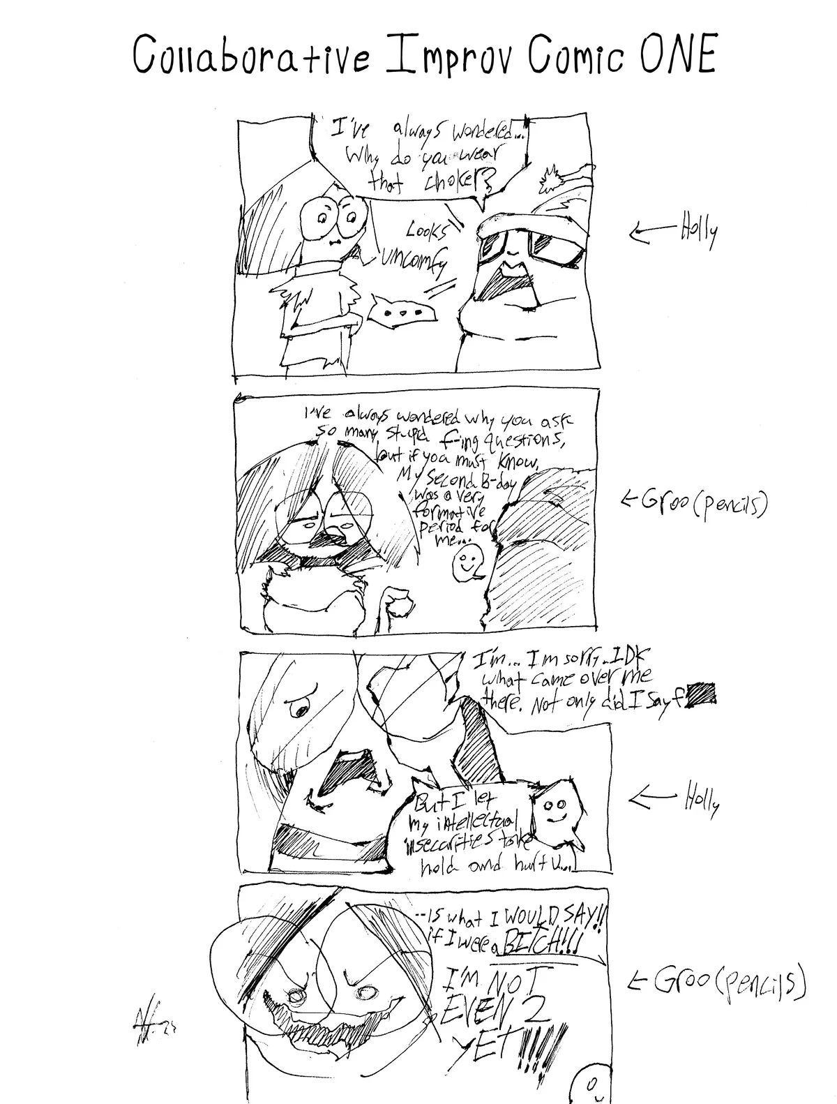 Tirkom  Manga Chapter 16.5 page 1 - 