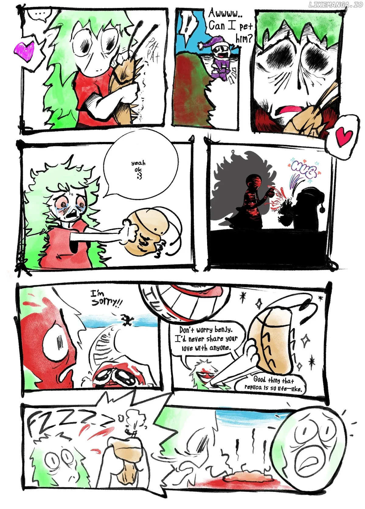 Tirkom  Manga Chapter 16.7 page 1 - 
