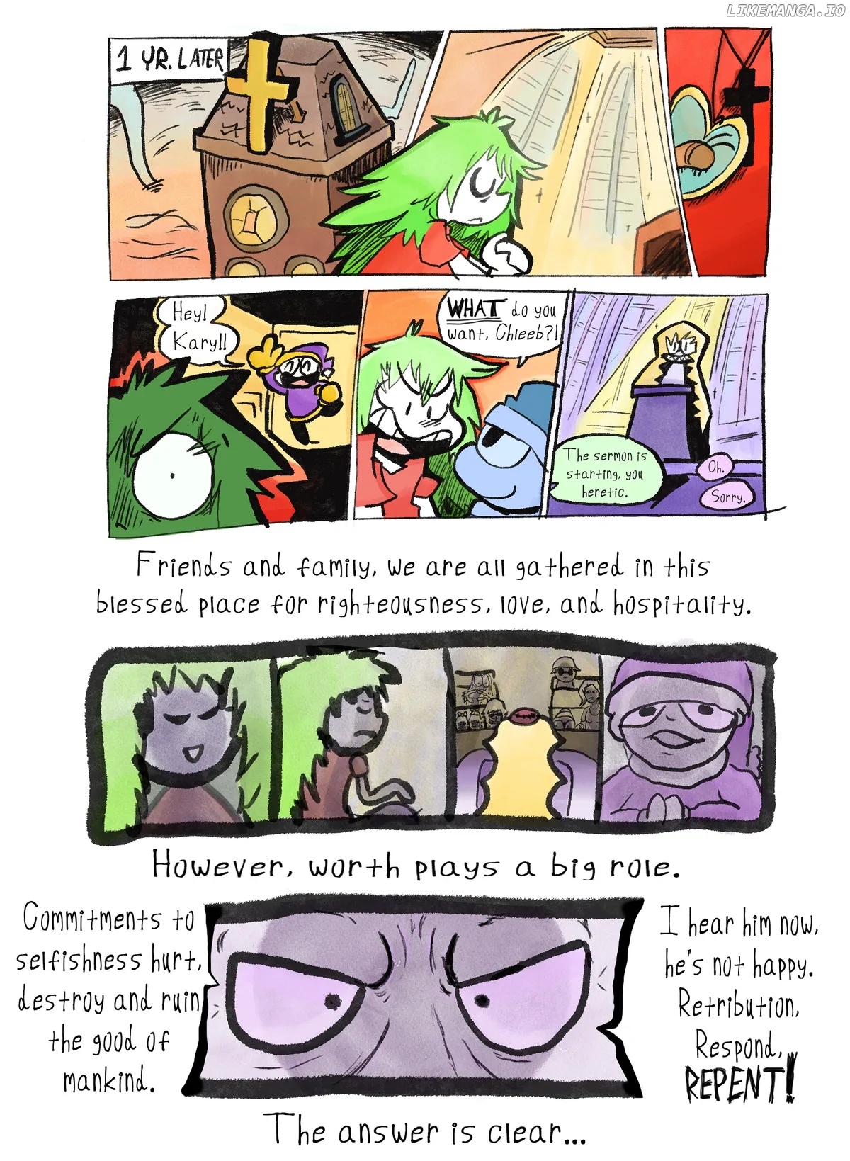 Tirkom  Manga Chapter 16.7 page 2 - 