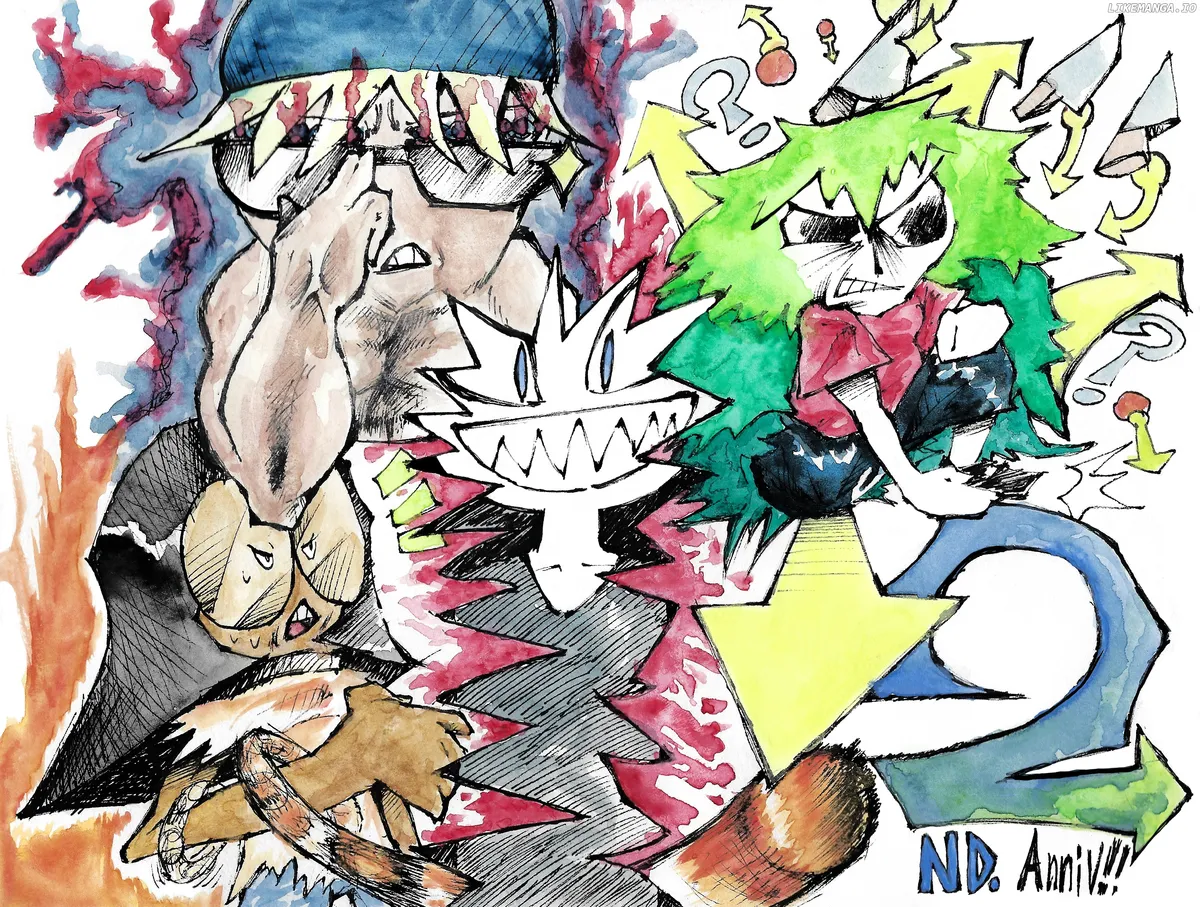 Tirkom  Manga Chapter 16.8 page 1 - 