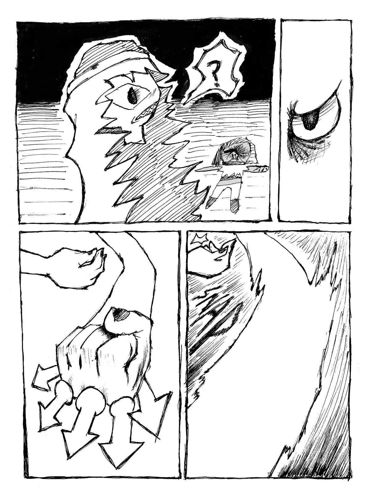 Tirkom  Manga Chapter 16 page 15 - 