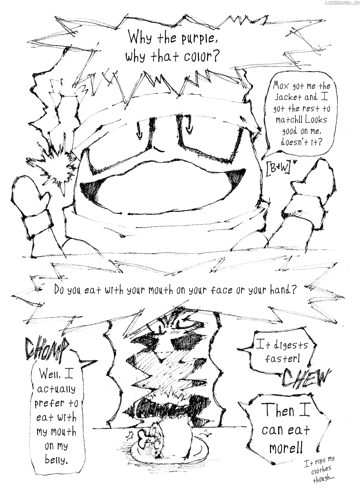 Tirkom  Manga Chapter 17.5 page 3 - 