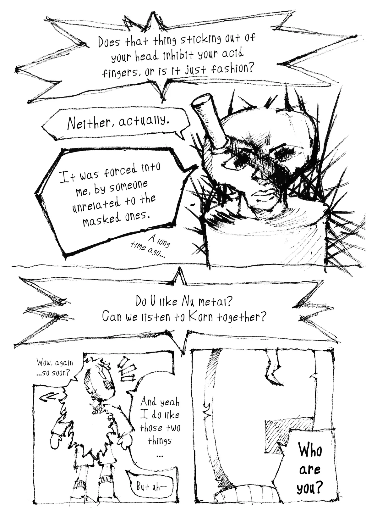 Tirkom  Manga Chapter 17.5 page 5 - 