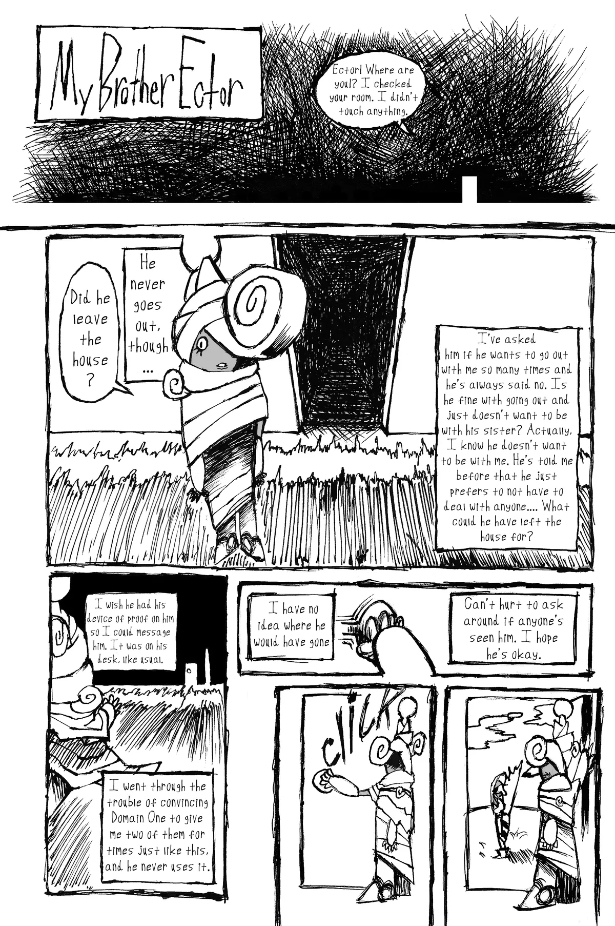 Tirkom  Manga Chapter 17.7 page 2 - 