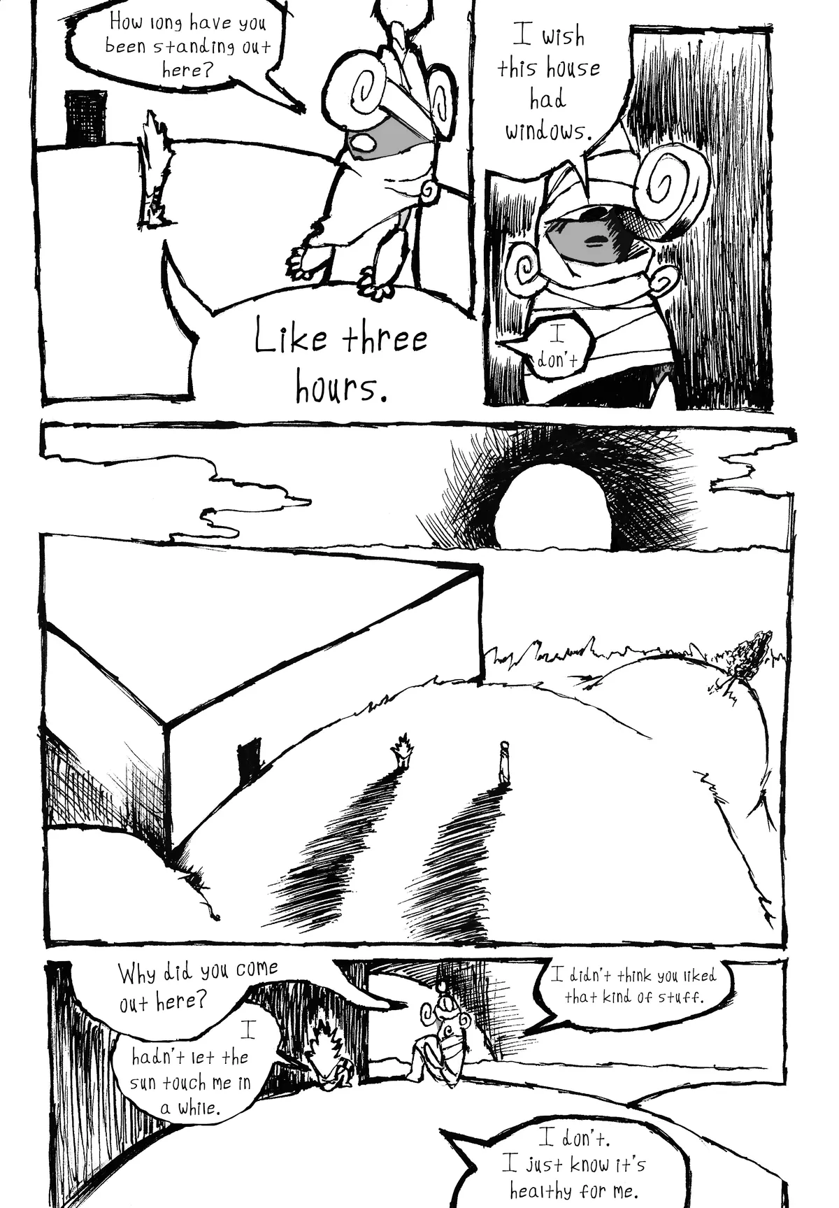 Tirkom  Manga Chapter 17.7 page 3 - 