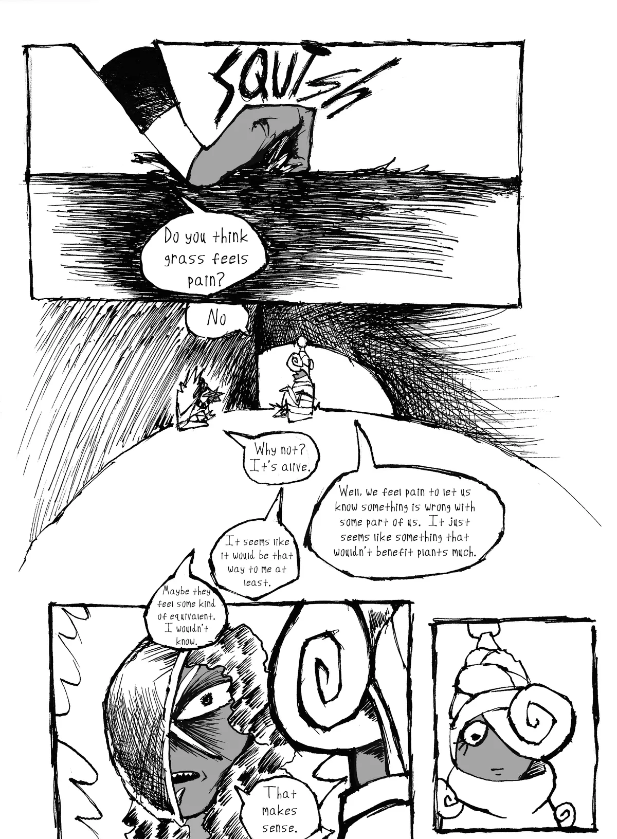 Tirkom  Manga Chapter 17.7 page 4 - 