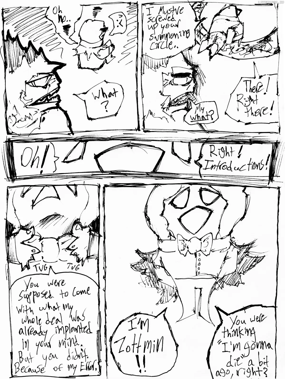 Tirkom  Manga Chapter 17.8 page 5 - 