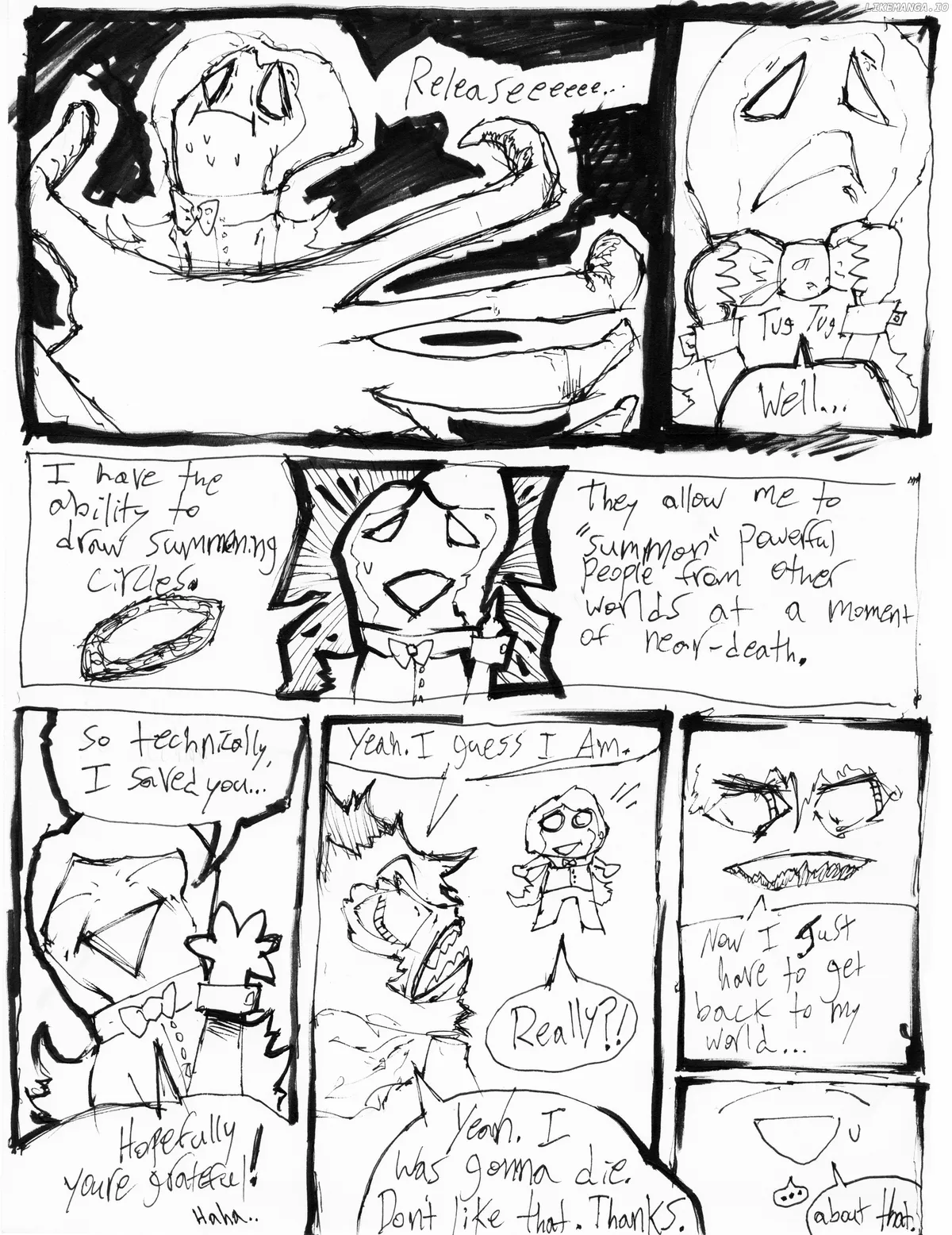 Tirkom  Manga Chapter 17.8 page 7 - 