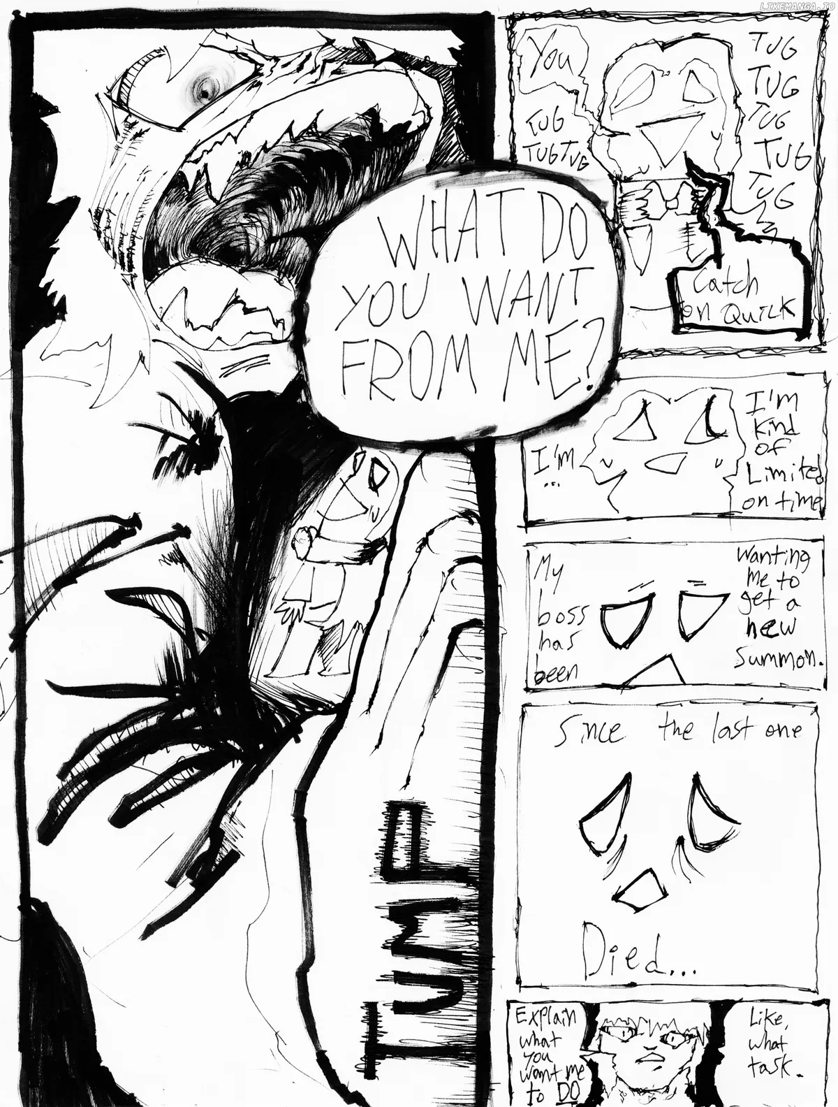 Tirkom  Manga Chapter 17.8 page 8 - 