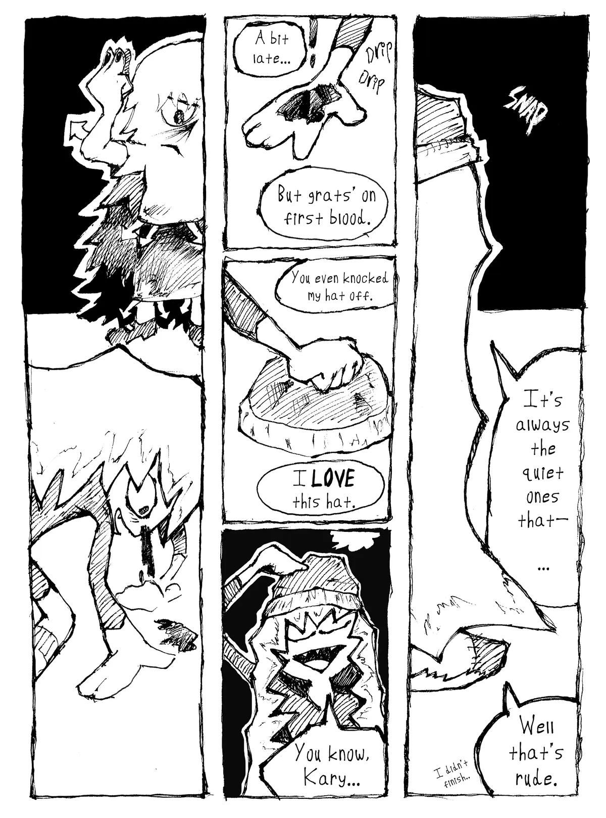 Tirkom  Manga Chapter 17 page 2 - 