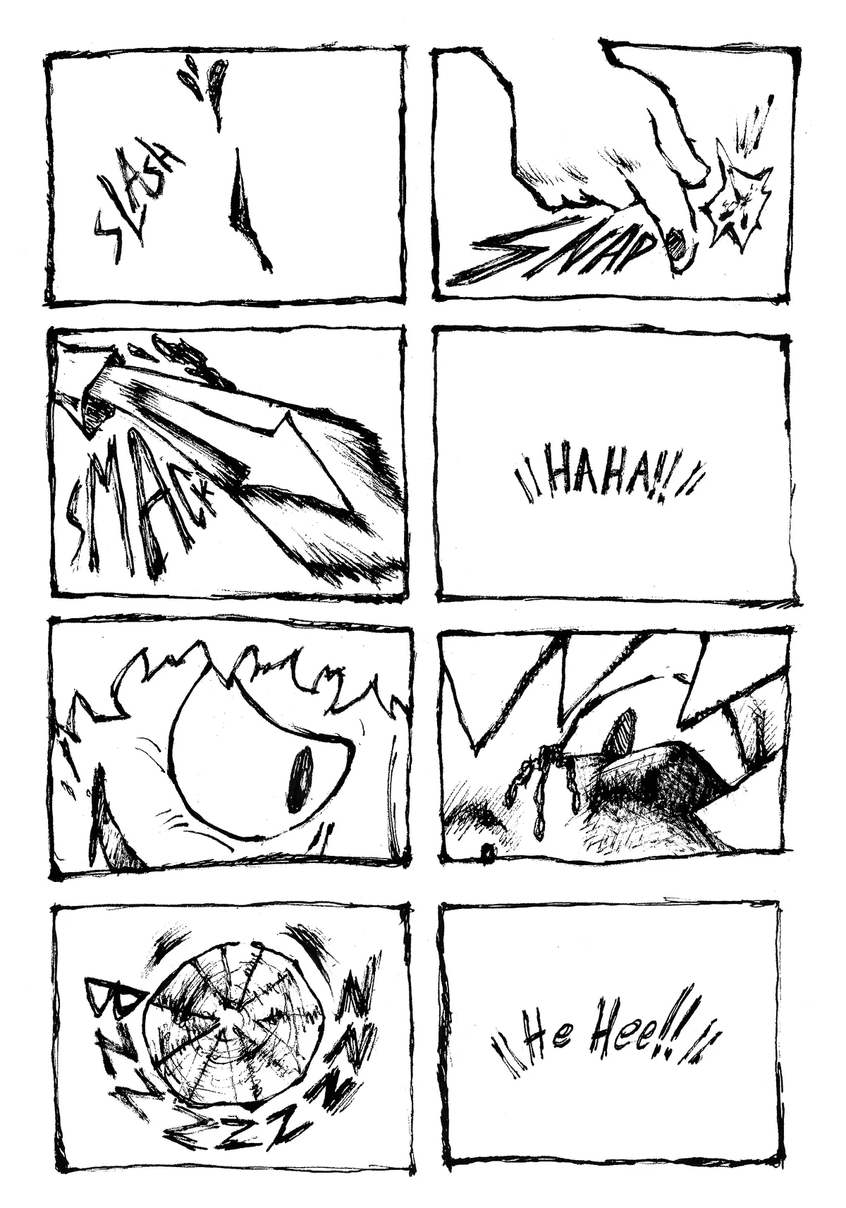 Tirkom  Manga Chapter 17 page 13 - 