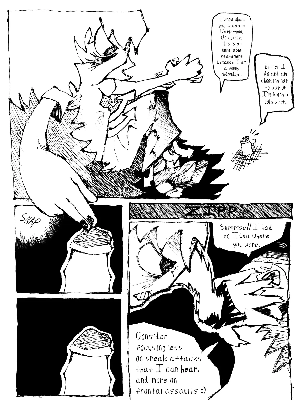 Tirkom  Manga Chapter 17 page 3 - 