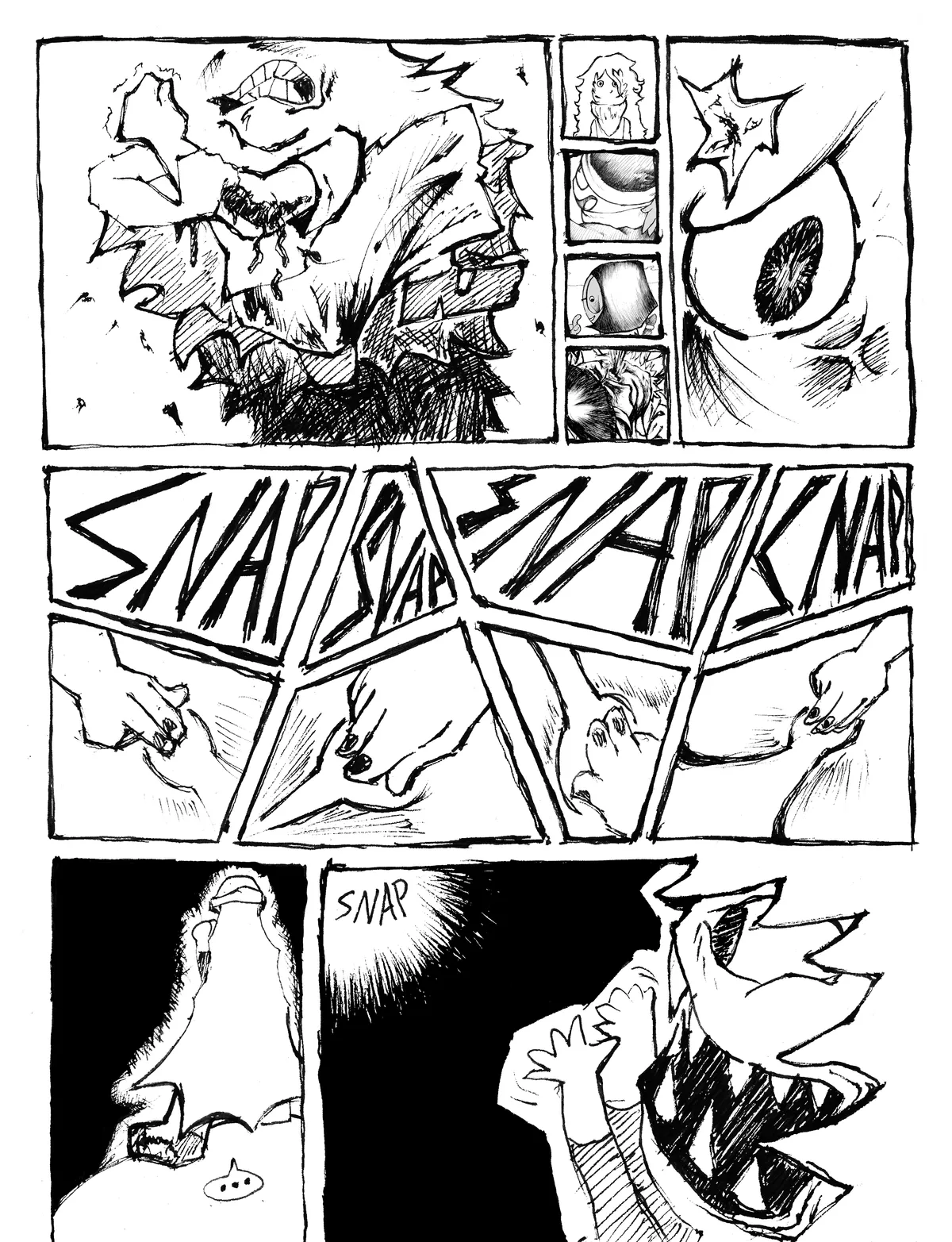 Tirkom  Manga Chapter 17 page 5 - 