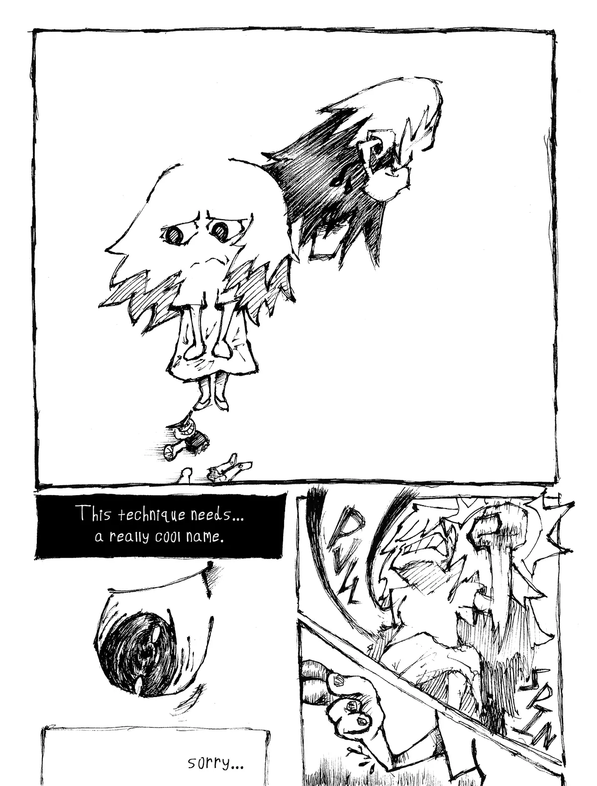 Tirkom  Manga Chapter 17 page 8 - 