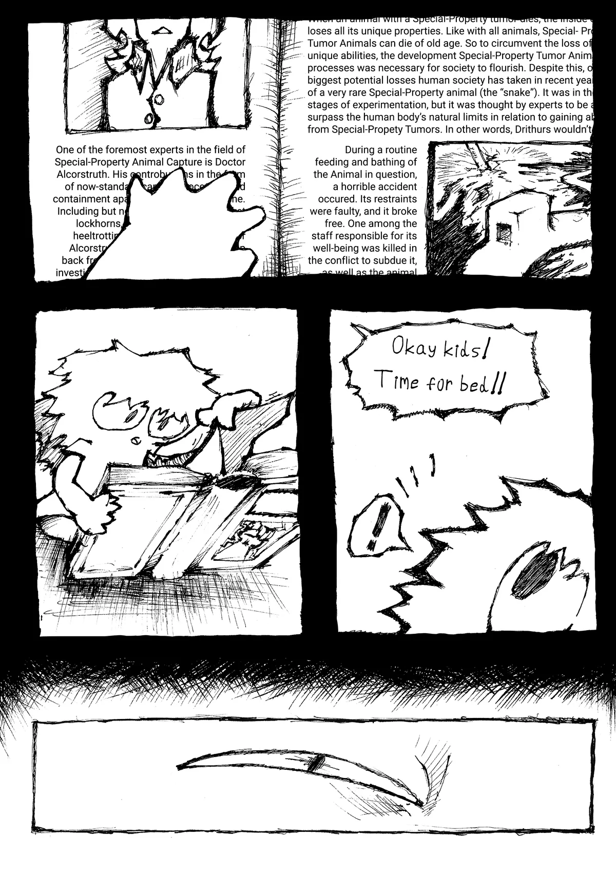 Tirkom  Manga Chapter 18 page 2 - 