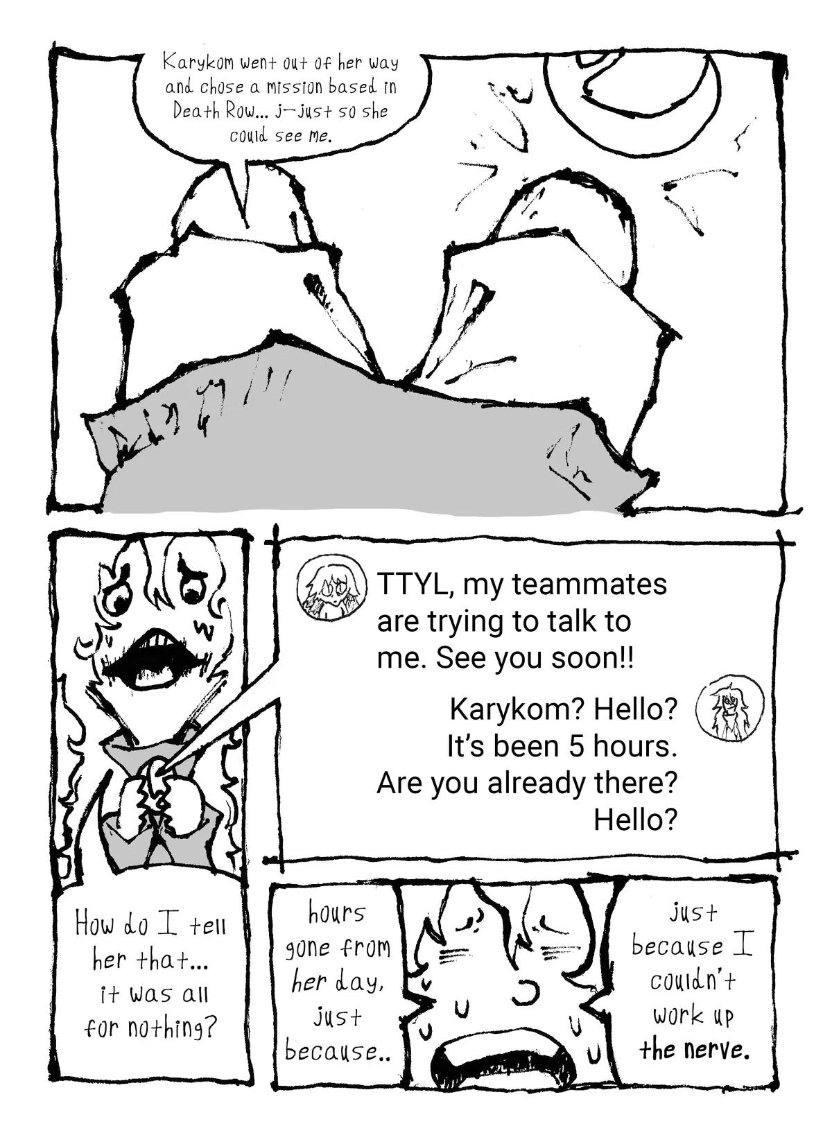 Tirkom  Manga Chapter 18 page 11 - 