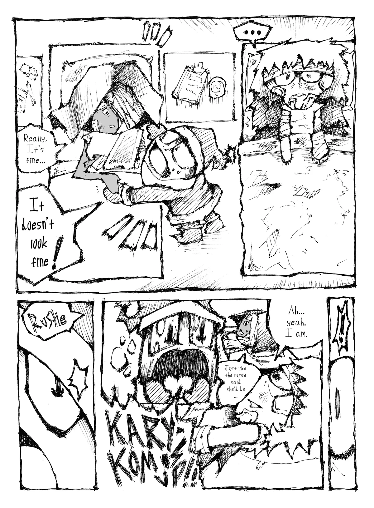 Tirkom  Manga Chapter 18 page 3 - 