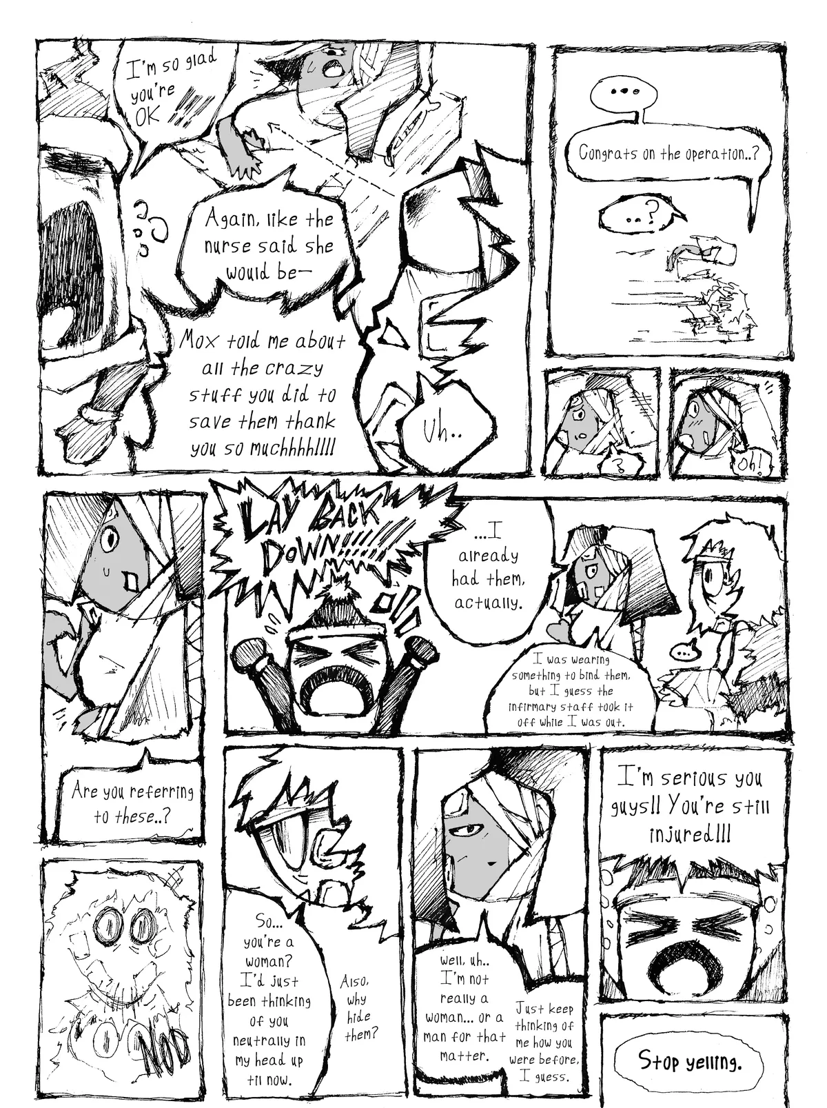 Tirkom  Manga Chapter 18 page 4 - 