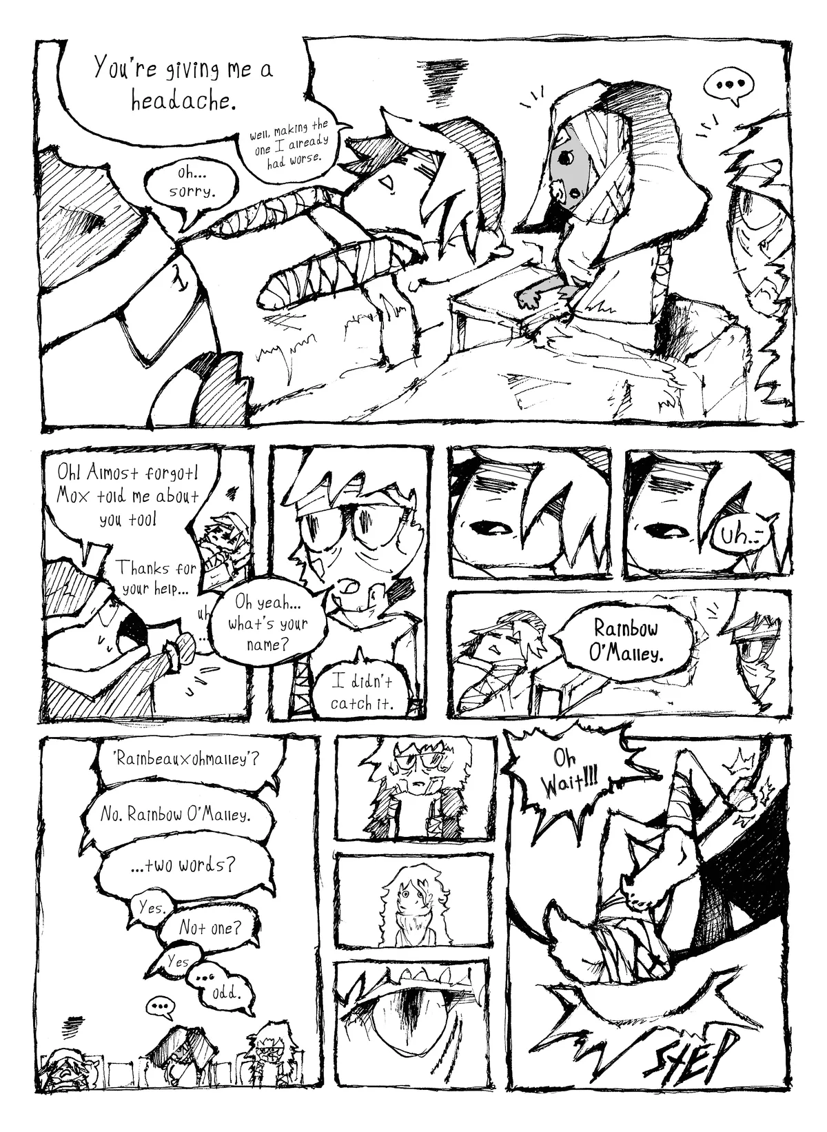 Tirkom  Manga Chapter 18 page 5 - 