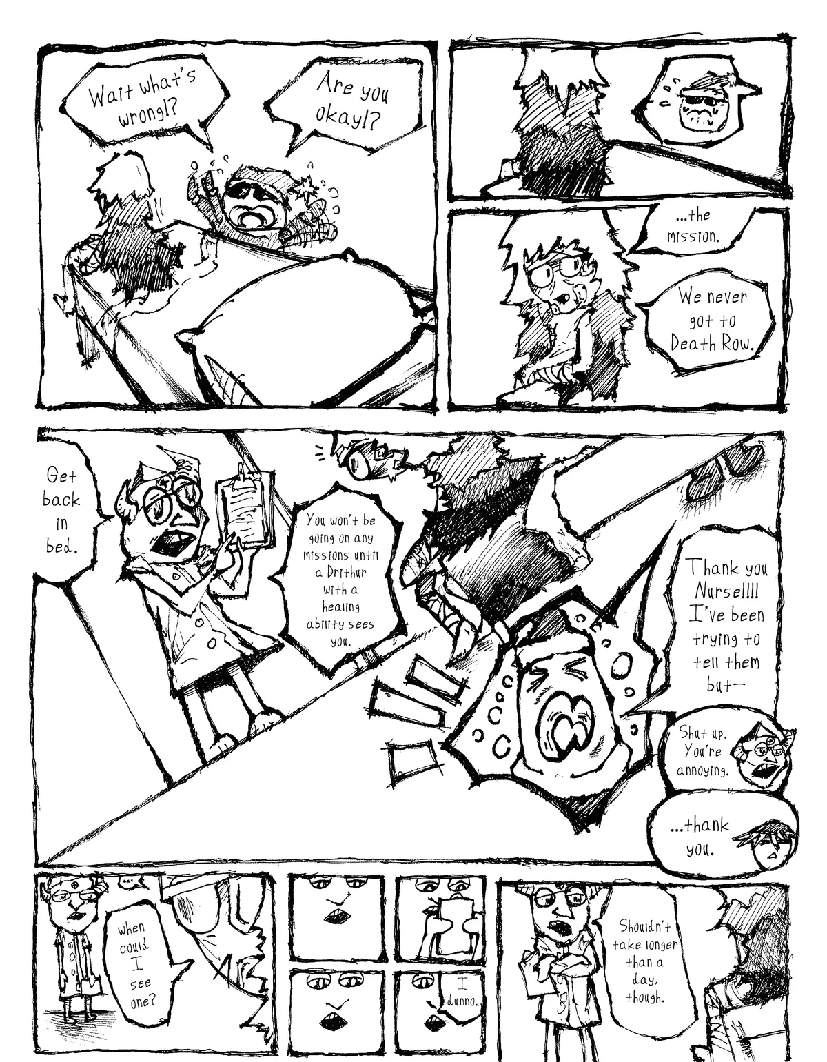 Tirkom  Manga Chapter 18 page 6 - 