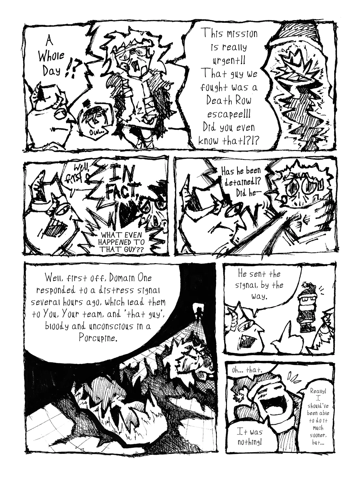 Tirkom  Manga Chapter 18 page 7 - 