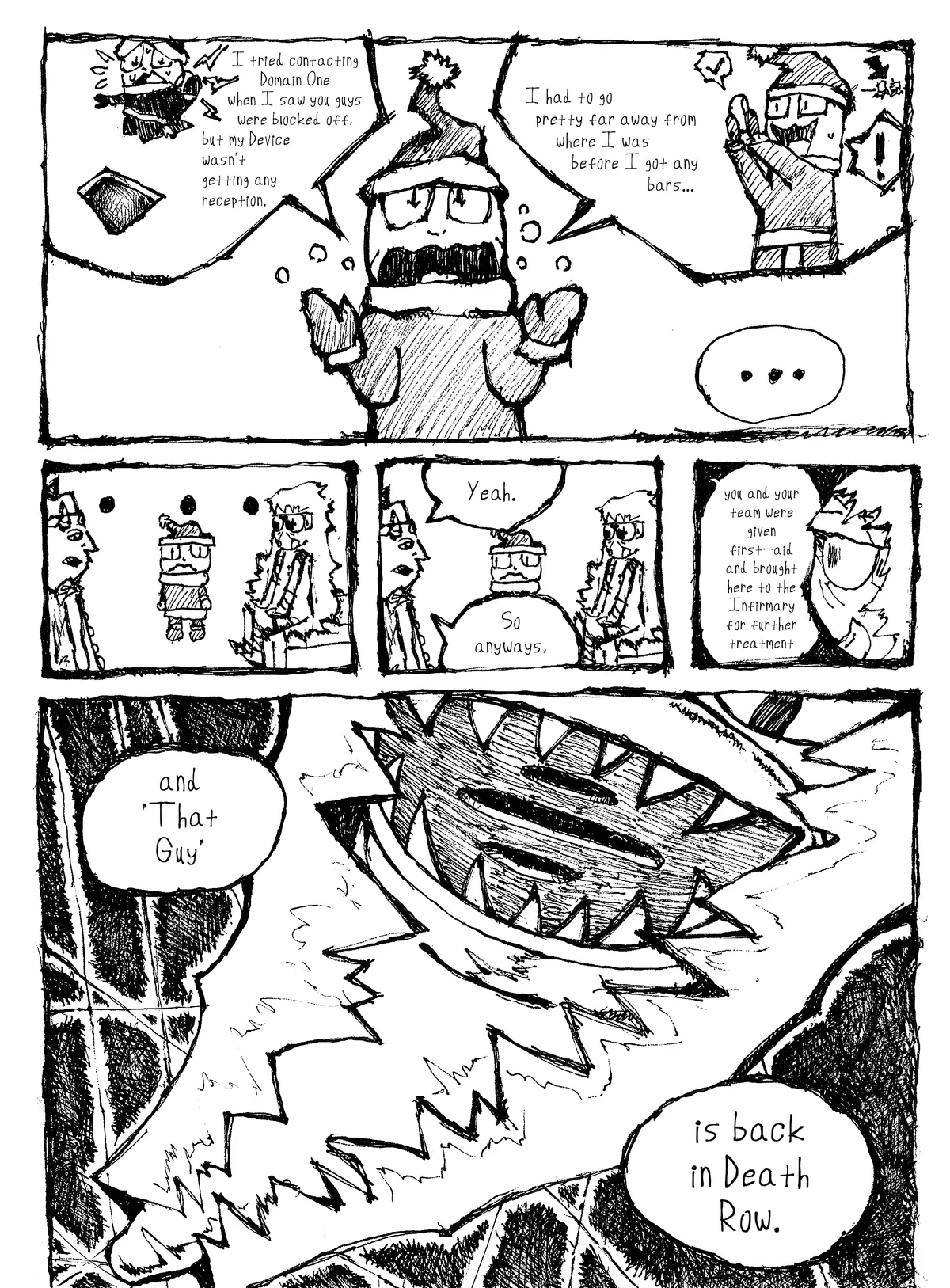 Tirkom  Manga Chapter 18 page 8 - 