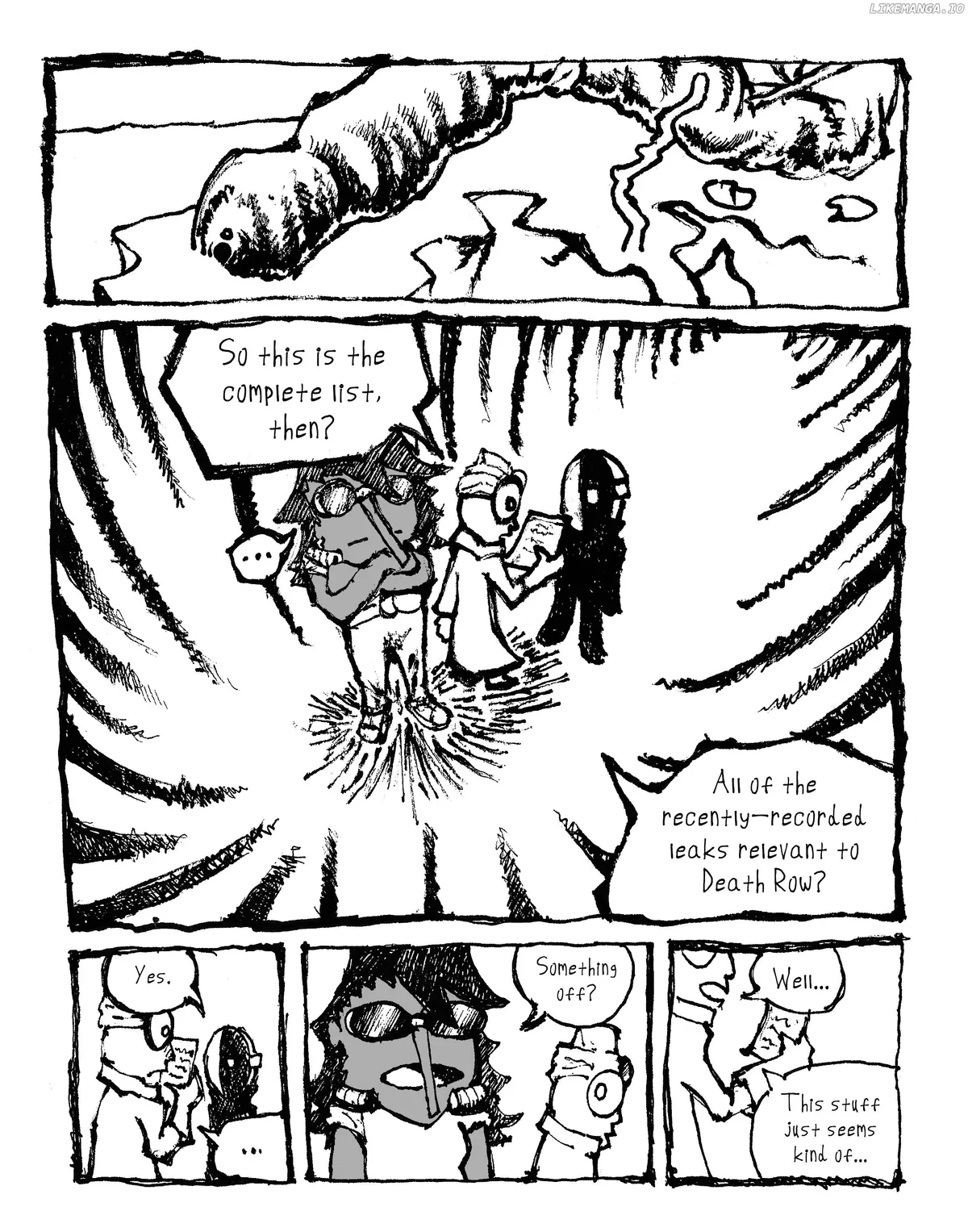 Tirkom  Manga Chapter 19.1 page 3 - 