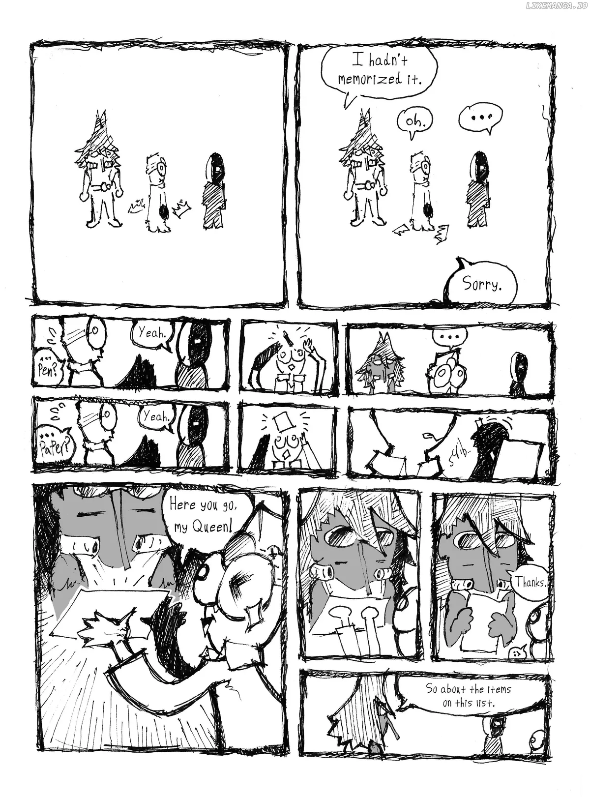 Tirkom  Manga Chapter 19.2 page 3 - 