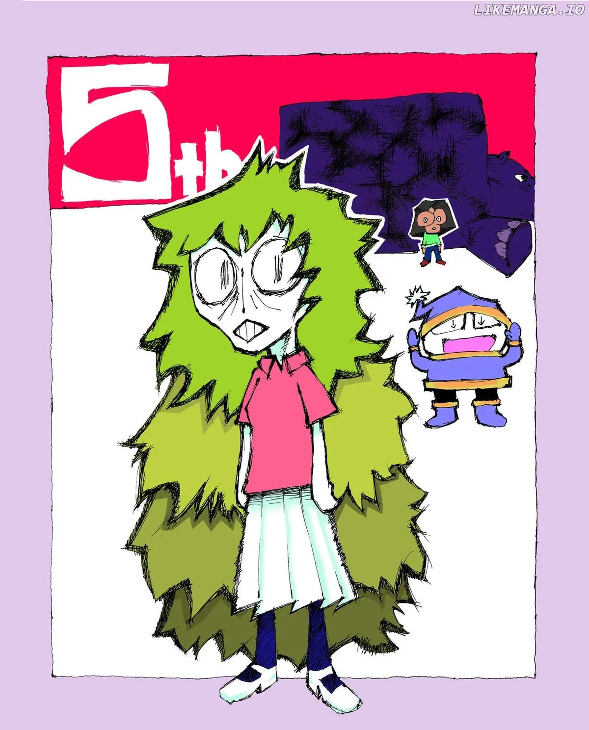 Tirkom  Manga Chapter 20.94 page 1 - 
