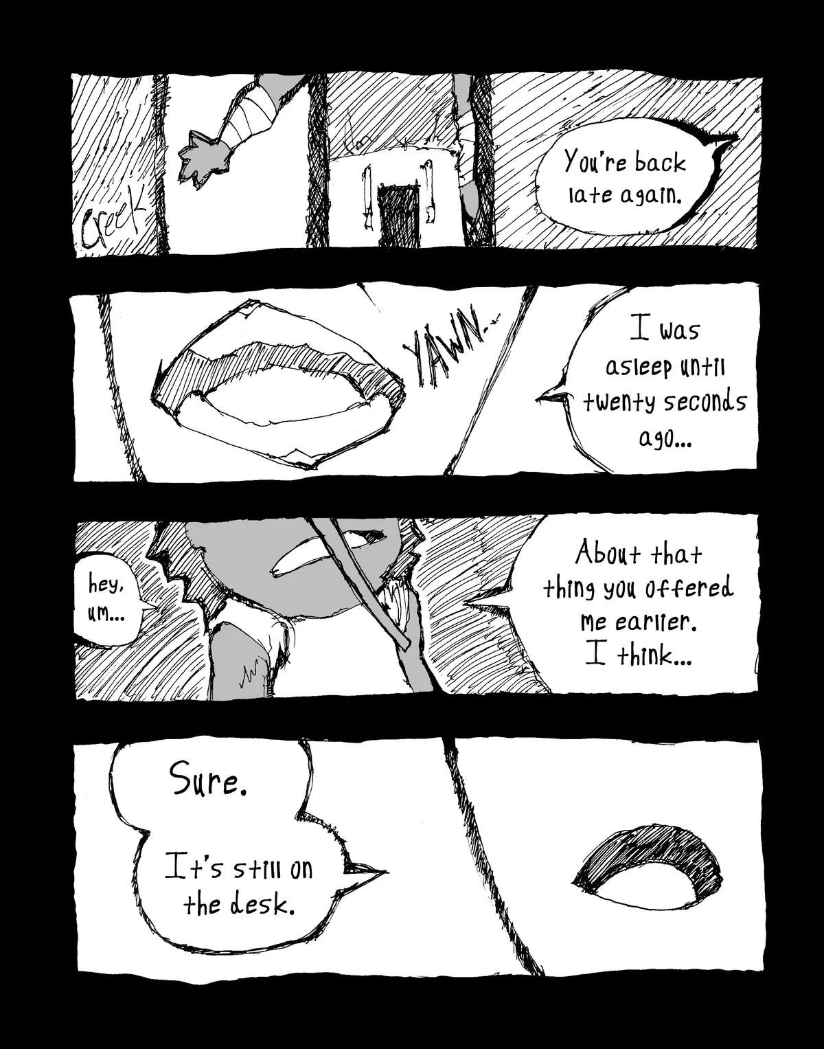 Tirkom  Manga Chapter 21 page 2 - 