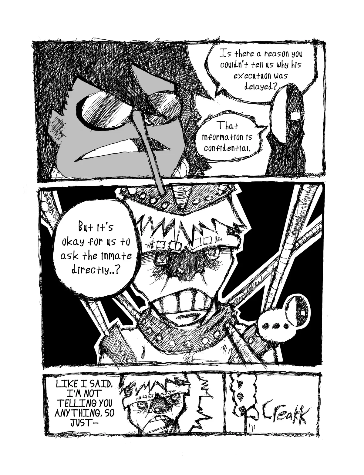 Tirkom  Manga Chapter 21 page 3 - 
