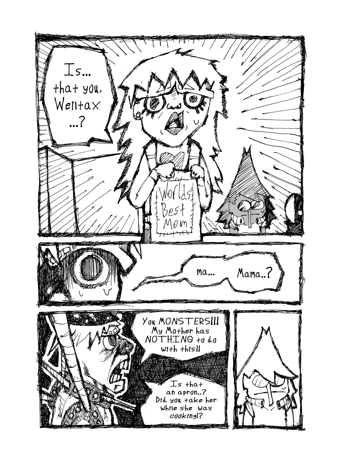 Tirkom  Manga Chapter 21 page 4 - 