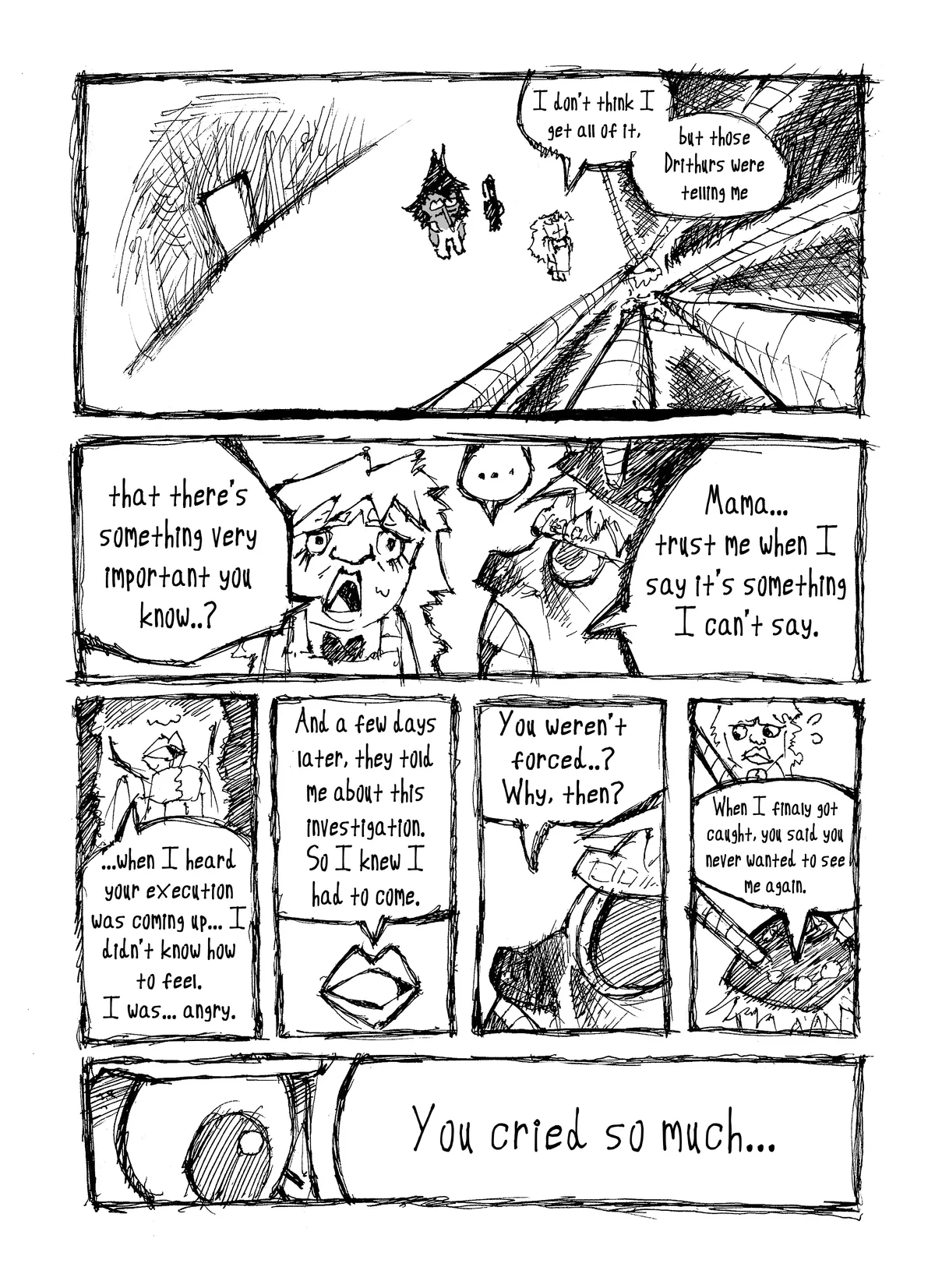Tirkom  Manga Chapter 21 page 5 - 